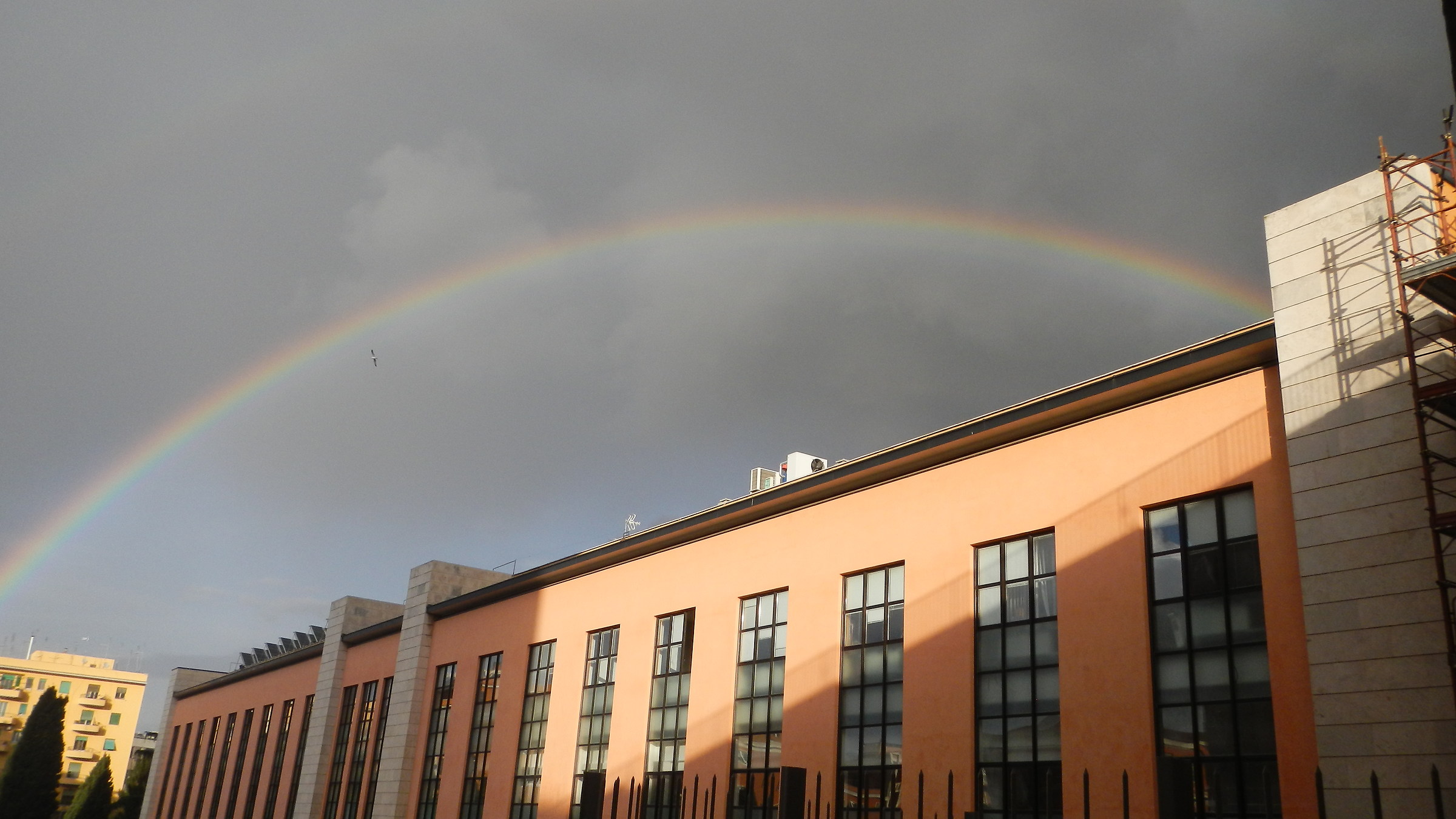 Arcobaleno d'inverno