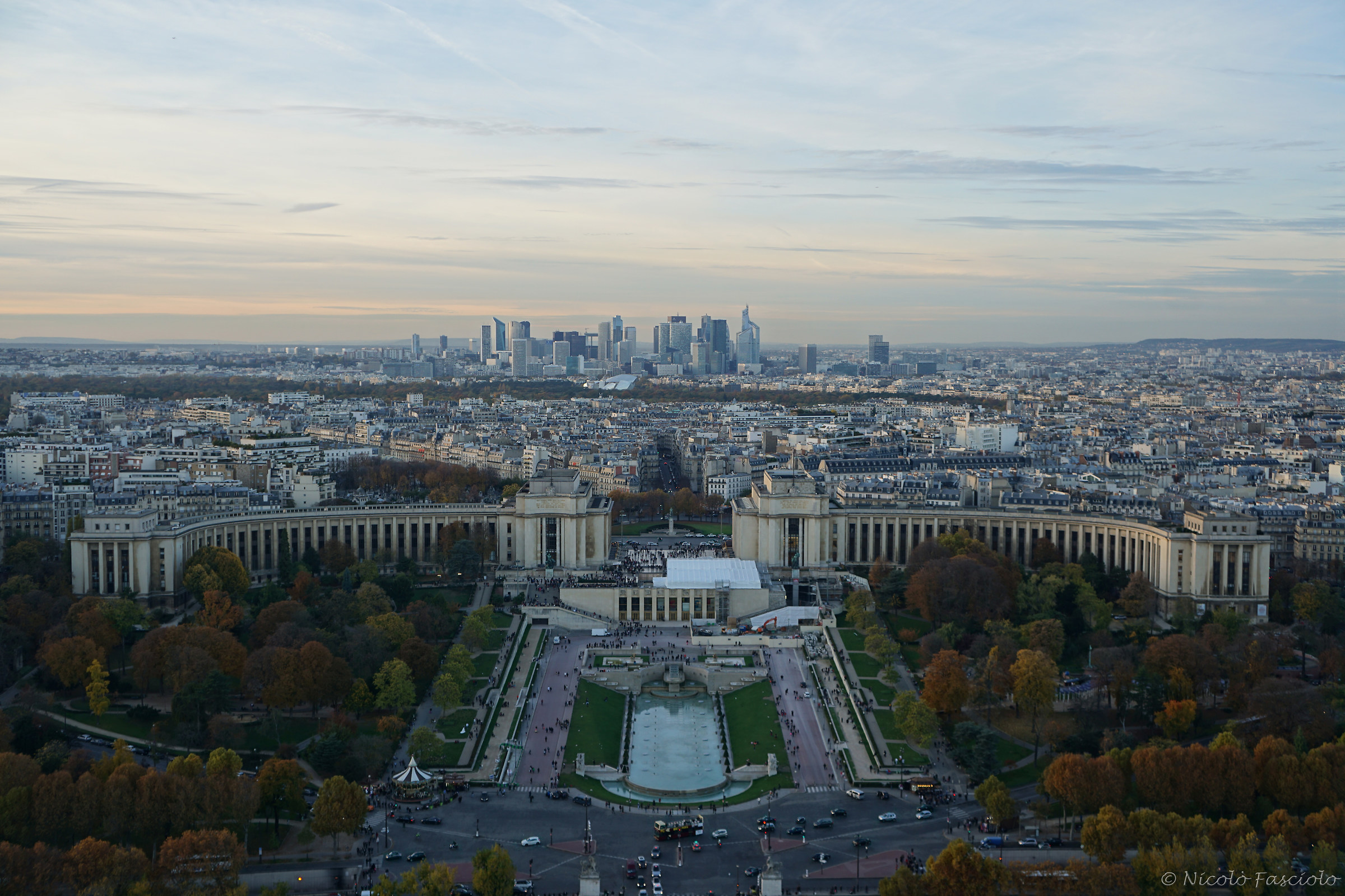 Paris Skyline