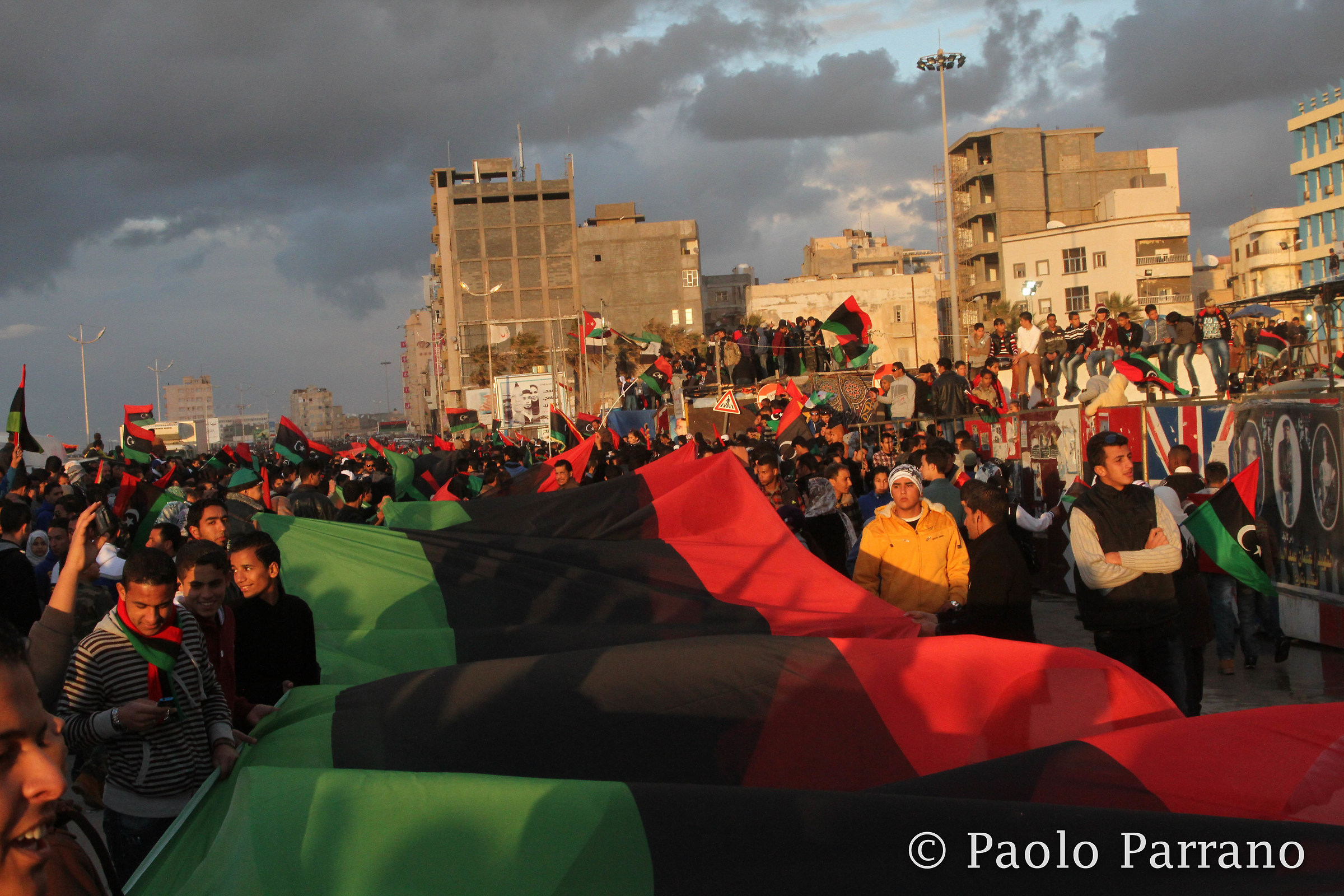 17/2/2012 bengasi one year later