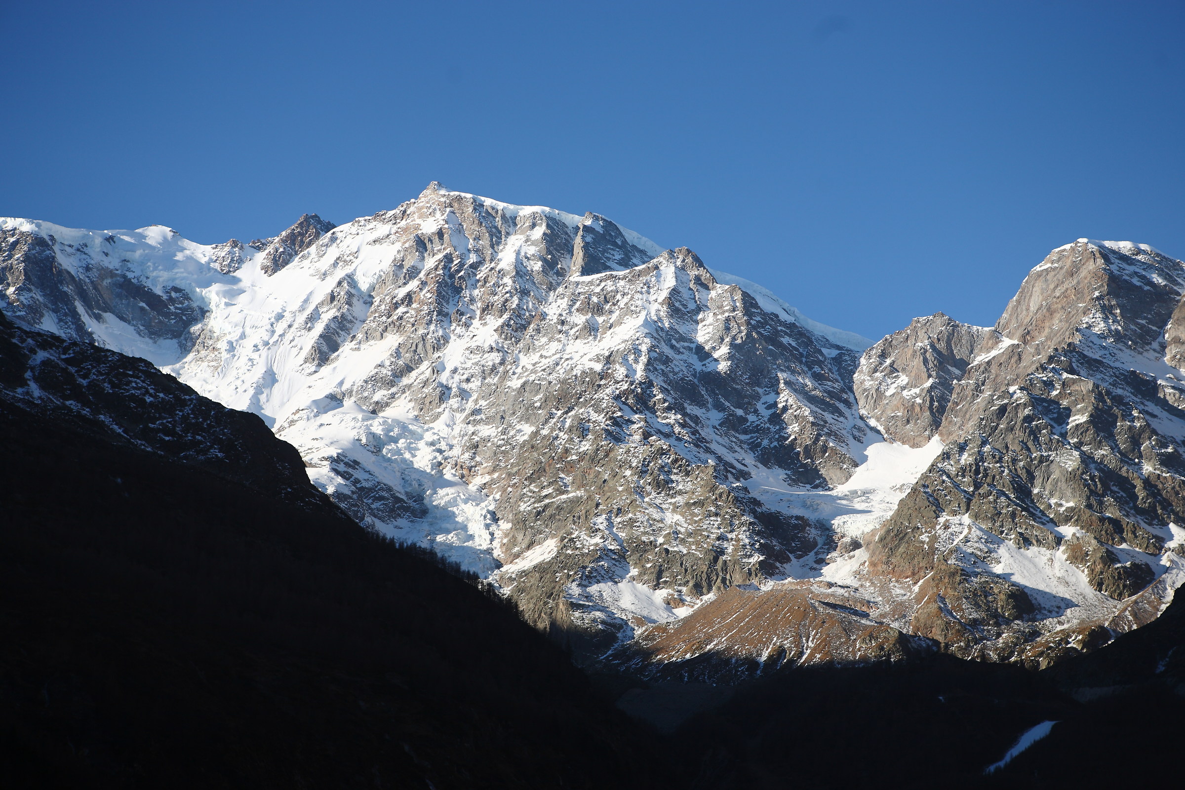 Finalmente con un po' di neve ...