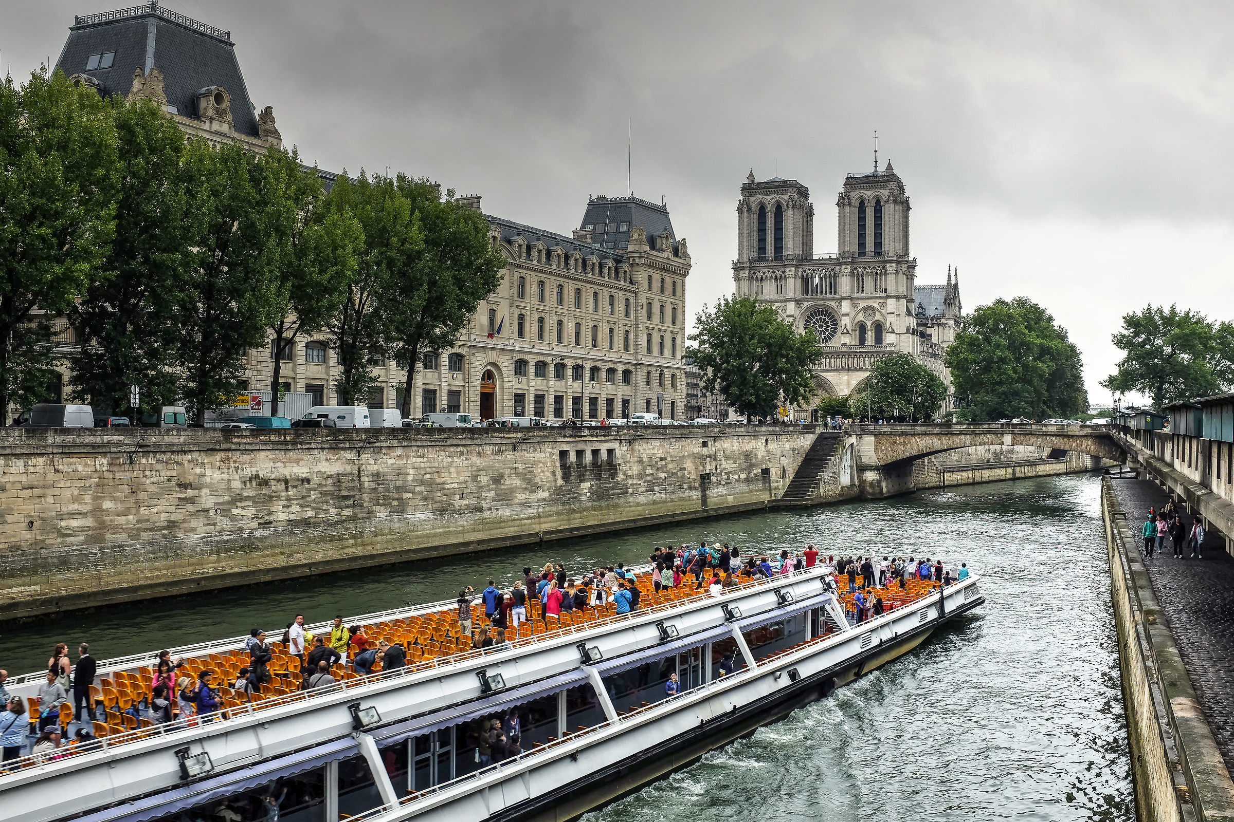 Notre Dame e la Senna