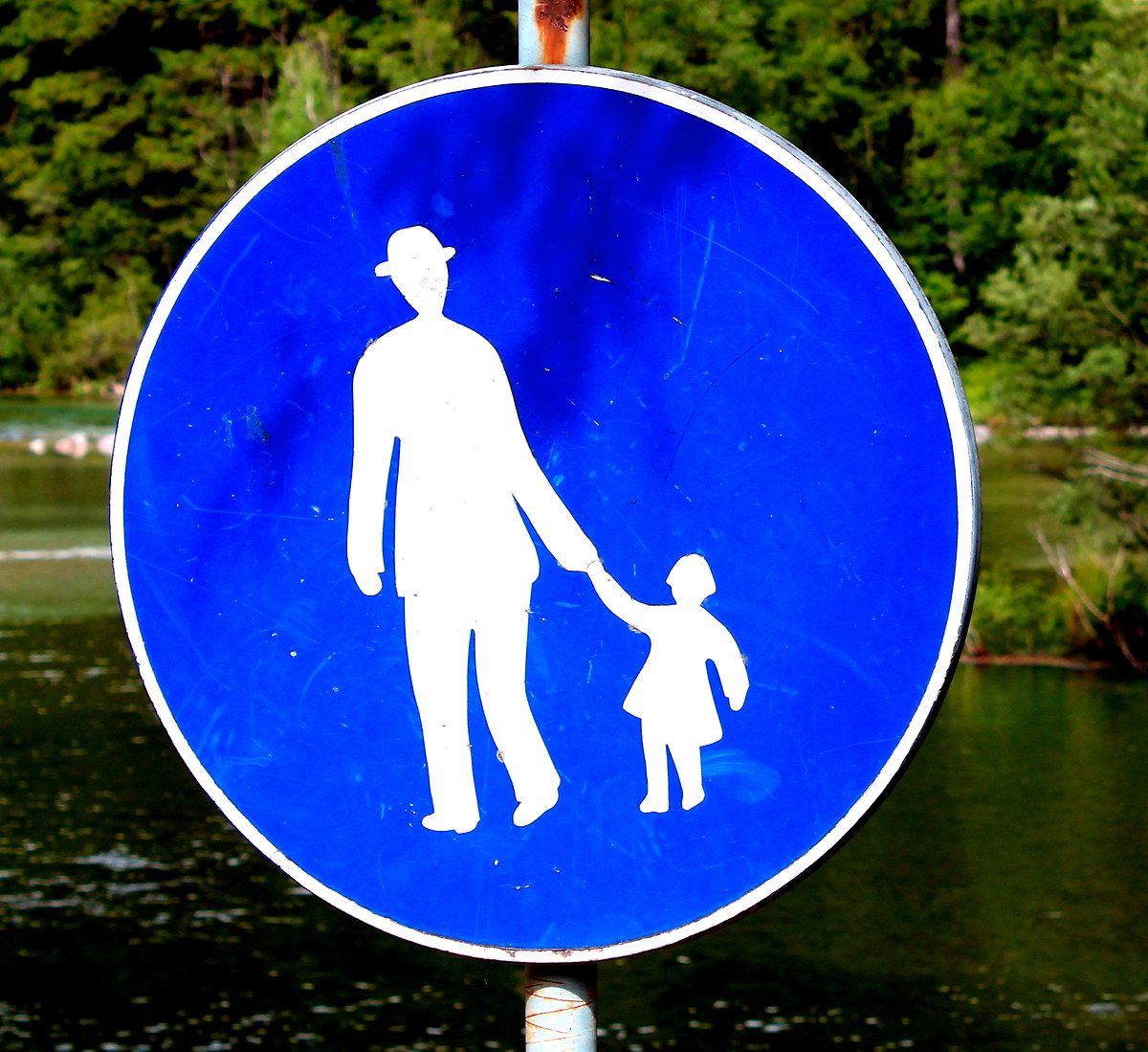 Obligation to "hold hands"