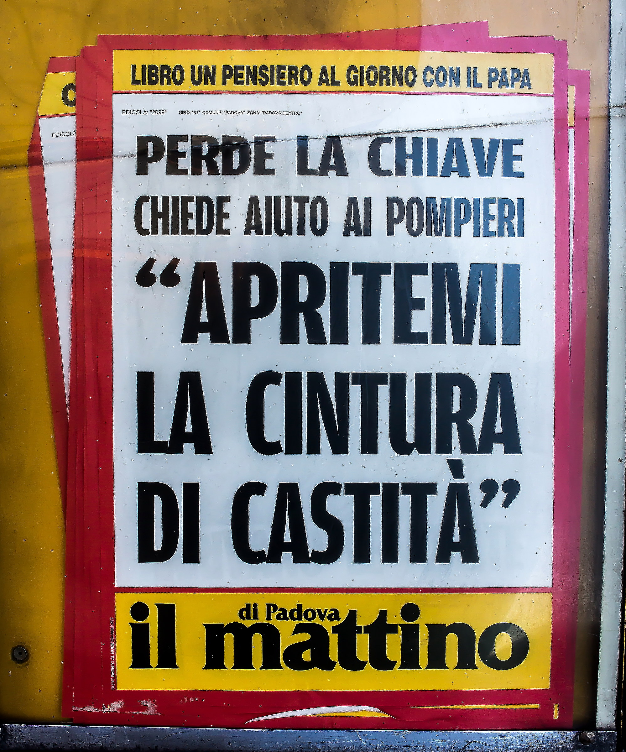 Sara' intervenuto il nostro super pompiere MarioMax?