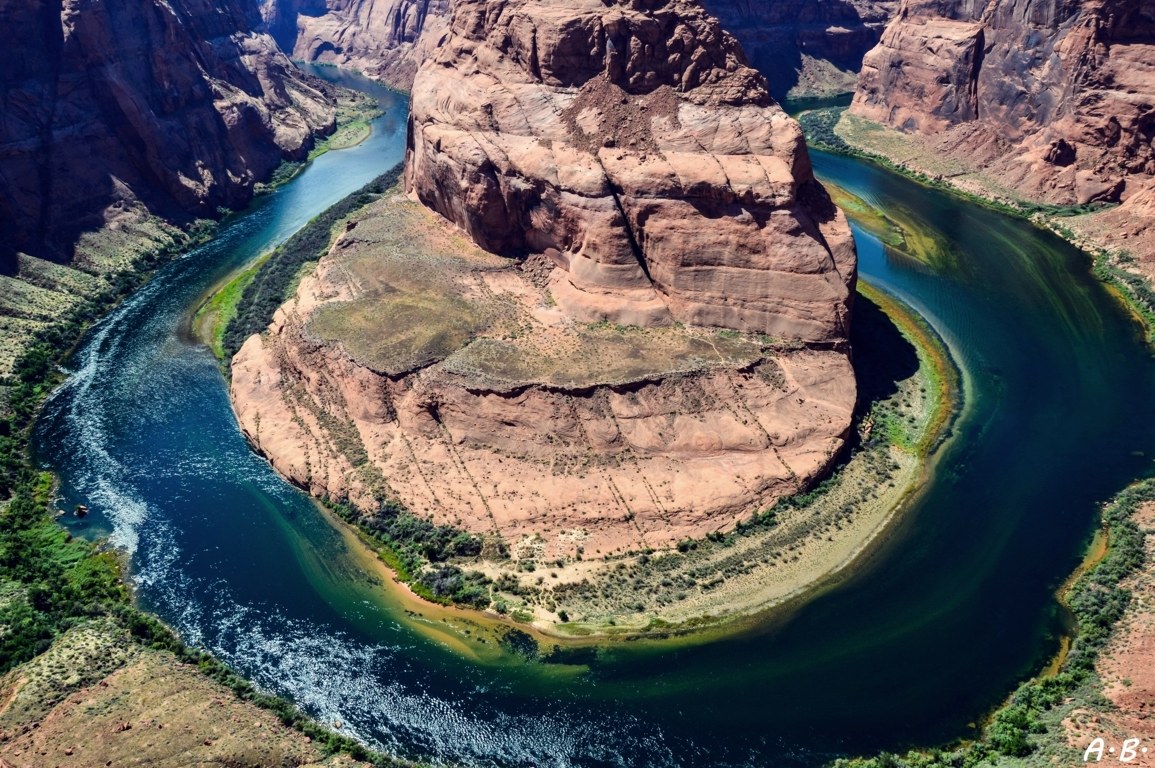 Horse Shoe Bend - Page (Arizona)