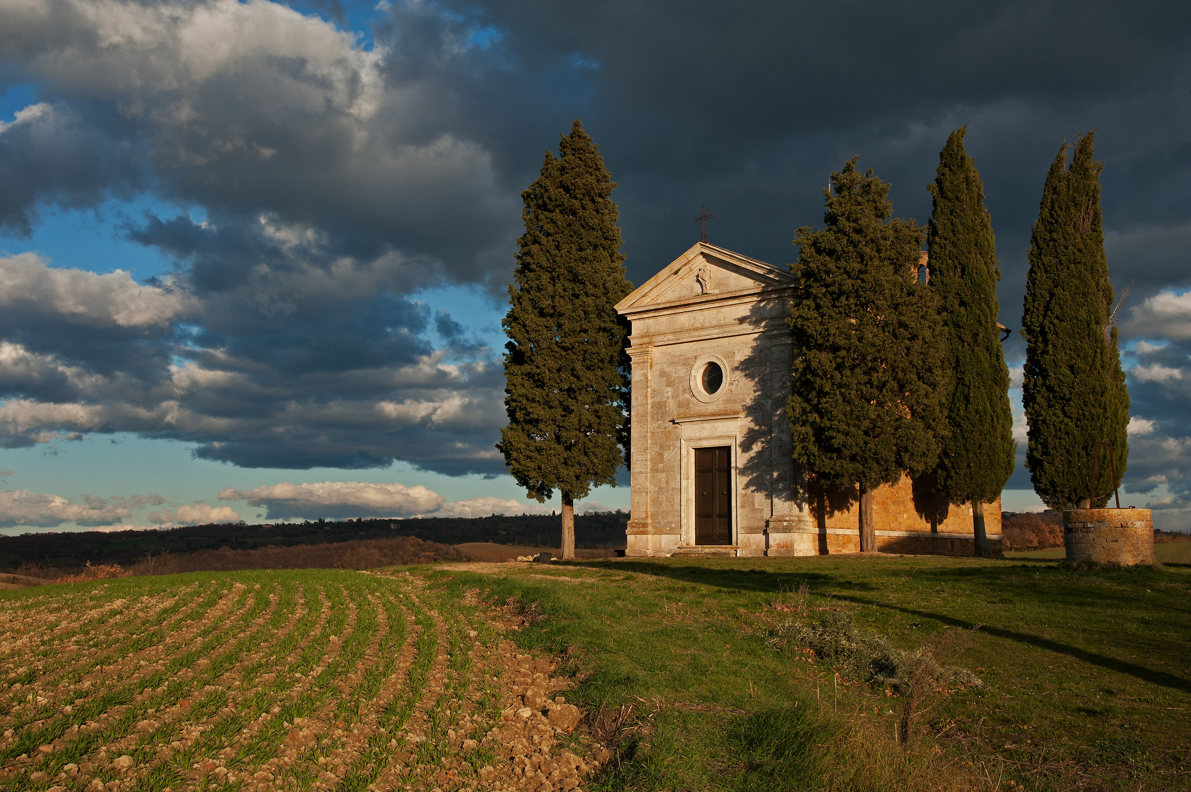 a light on ... Vitaleta