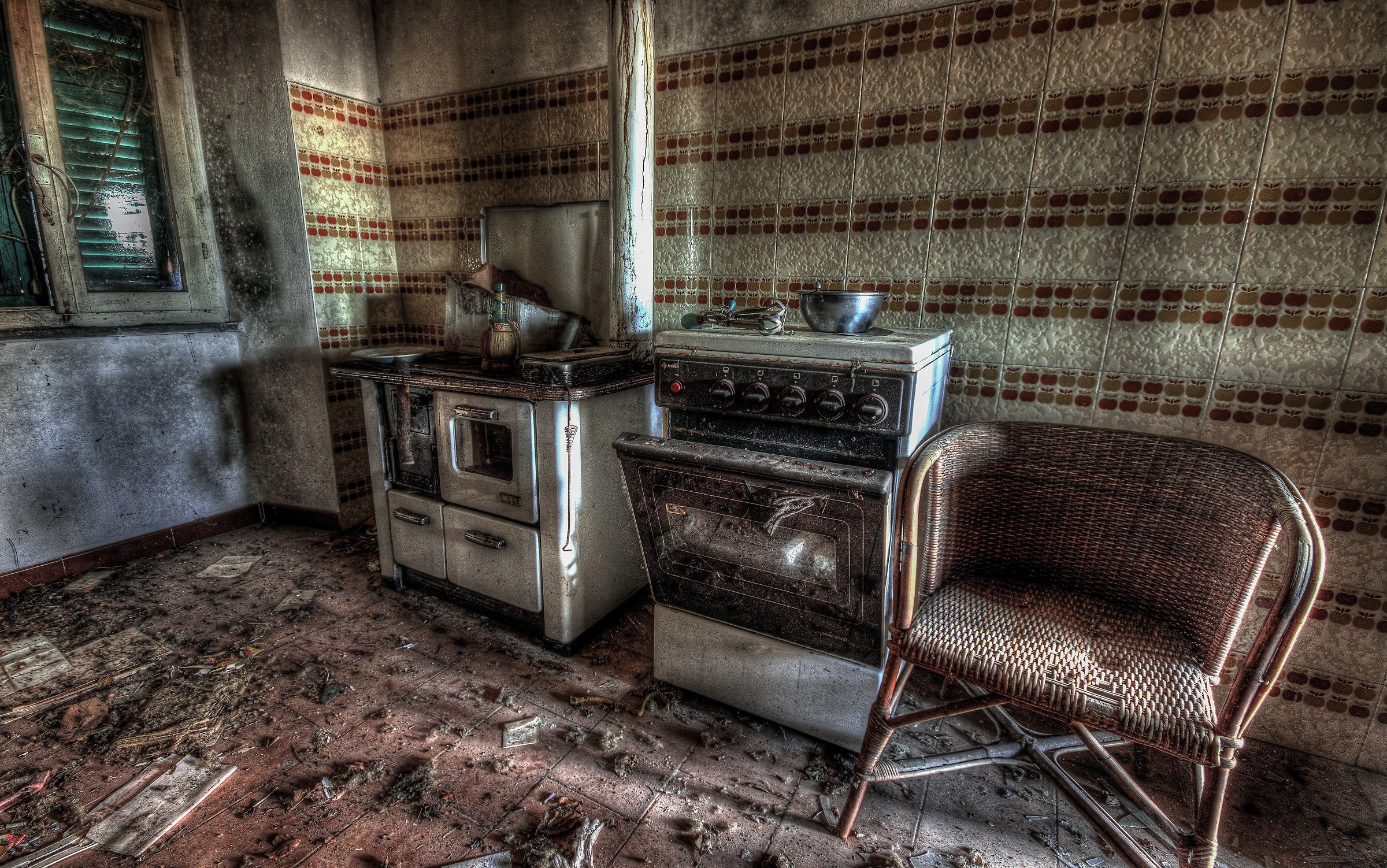 The kitchen will cook not 'more ... Val Fontanabuona (Ge...