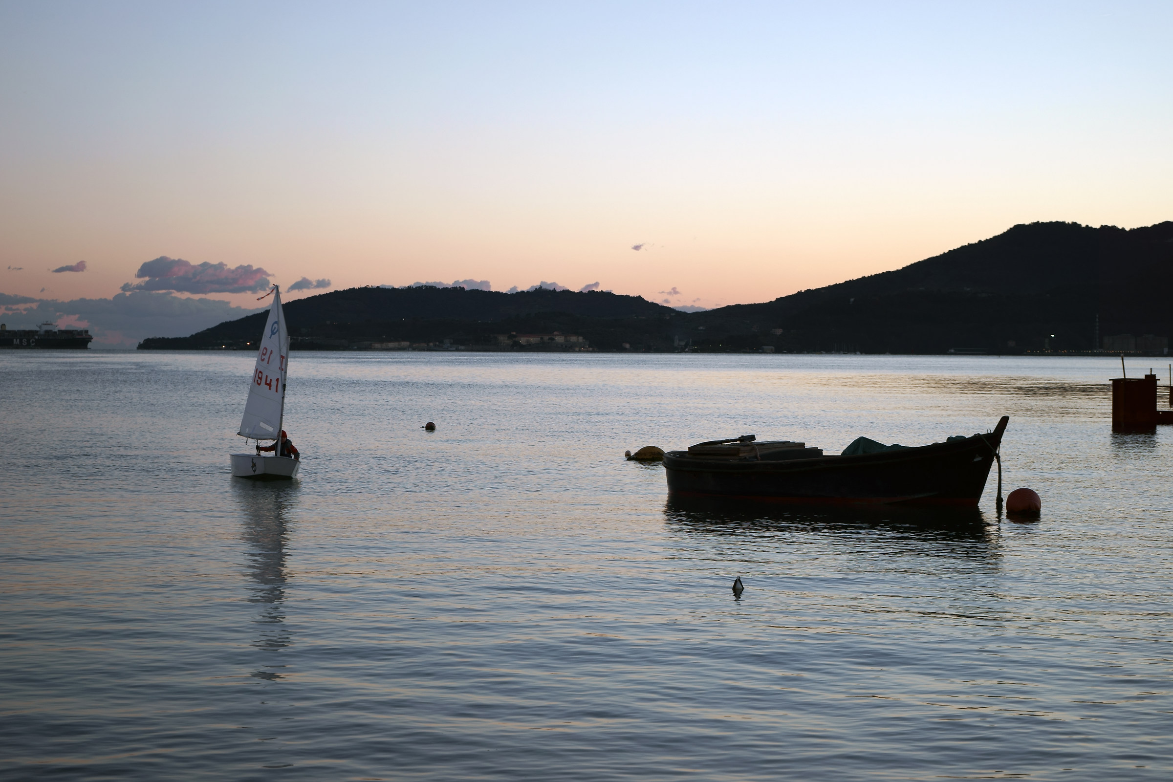 after a cold day .. returns