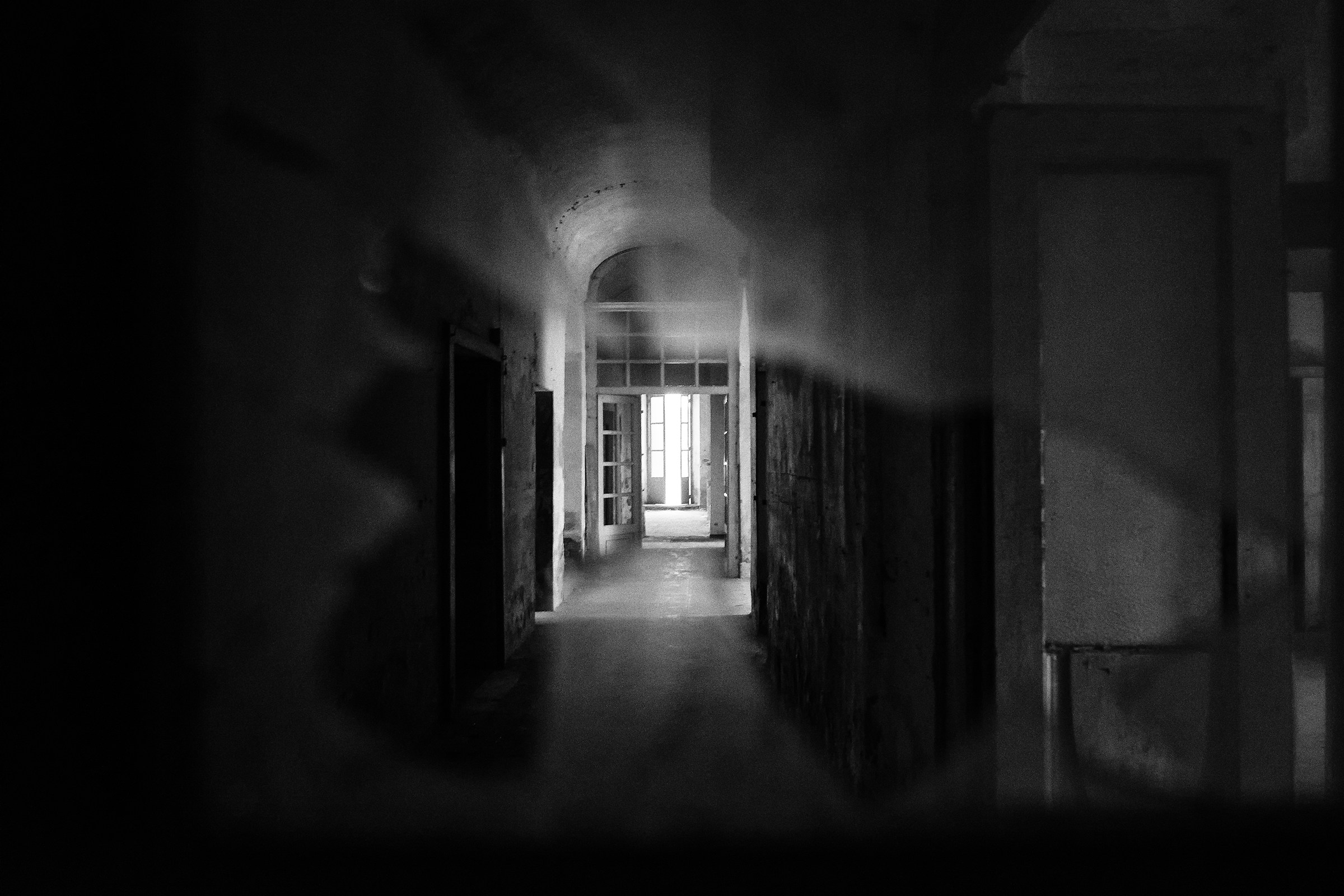 Here are the ghosts.