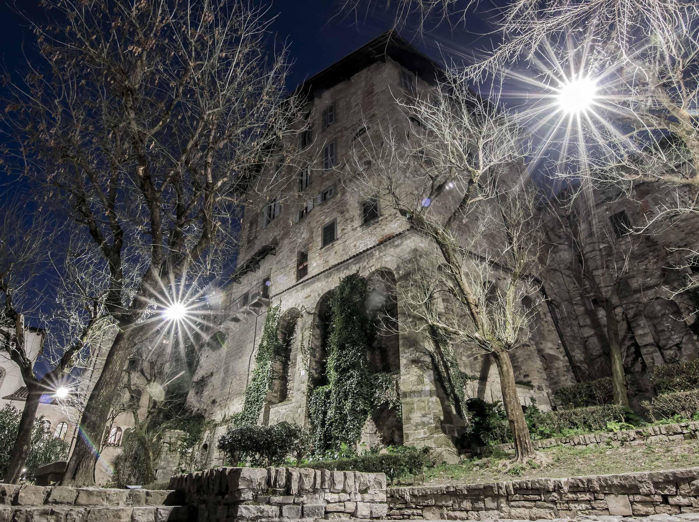 Glimpses of high Bergamo 1