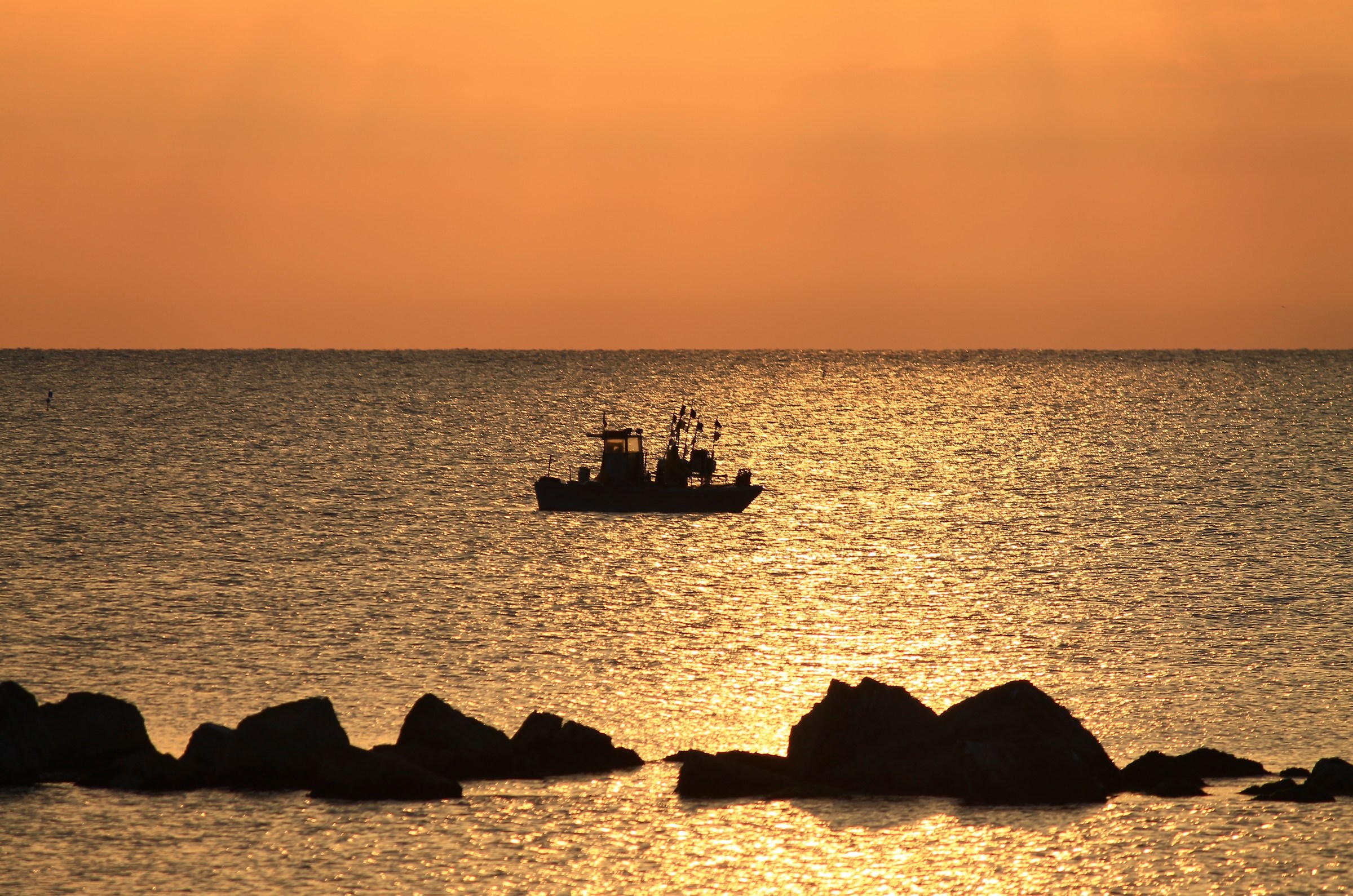 Aurora a Martinsicuro