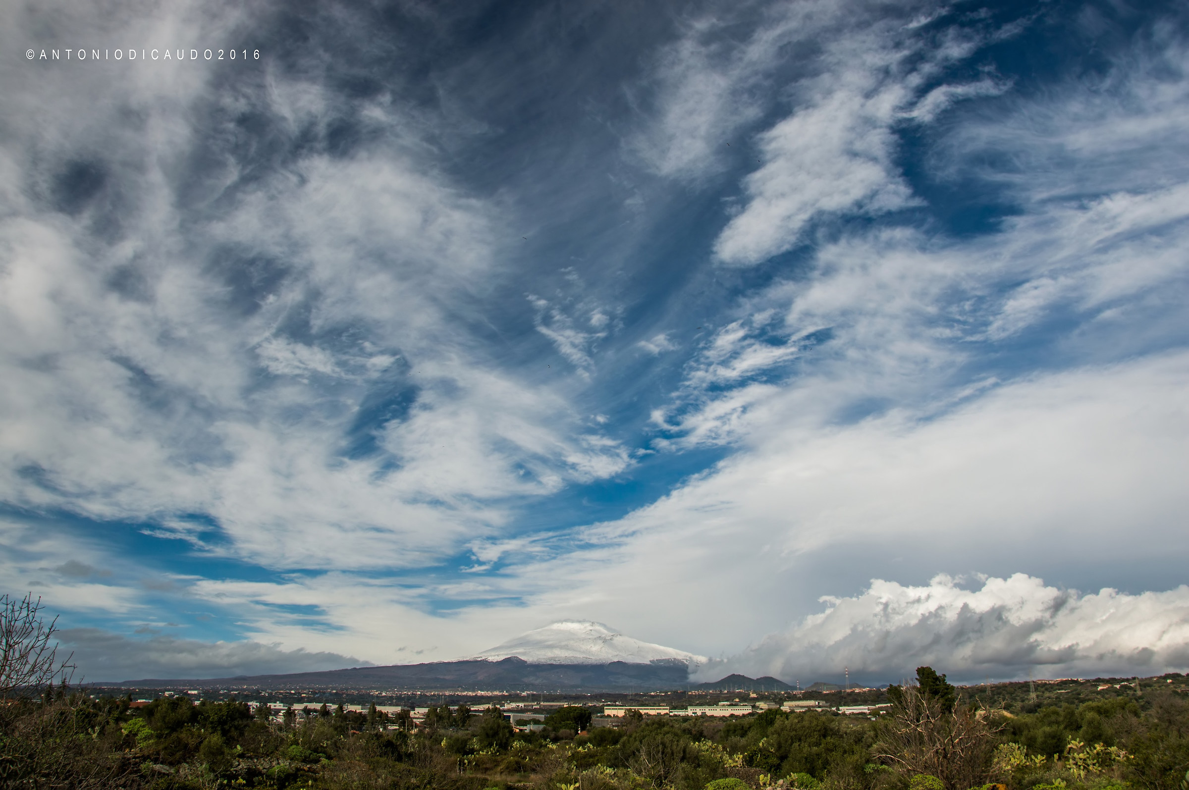Etna landscape