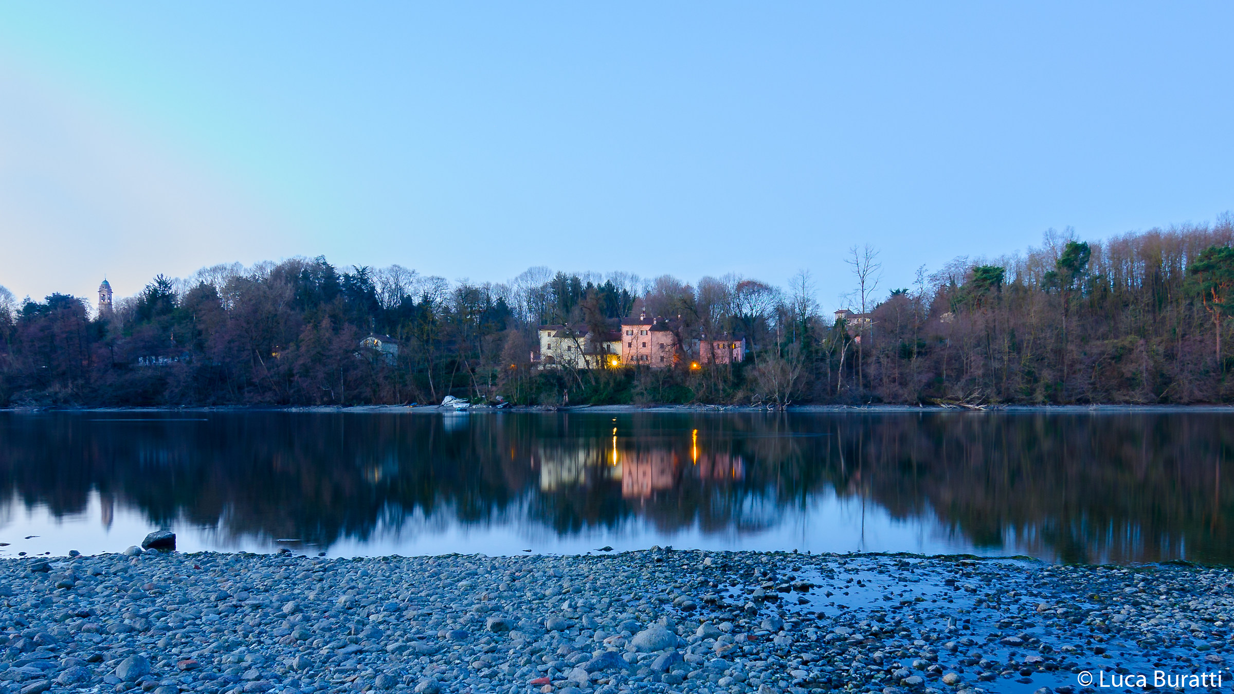 Ora blue e Alba, Sesto Calende