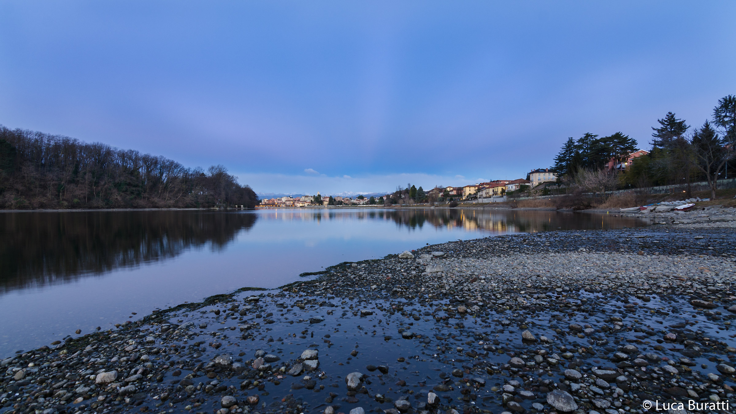 Ora blue e Alba, Sesto Calende