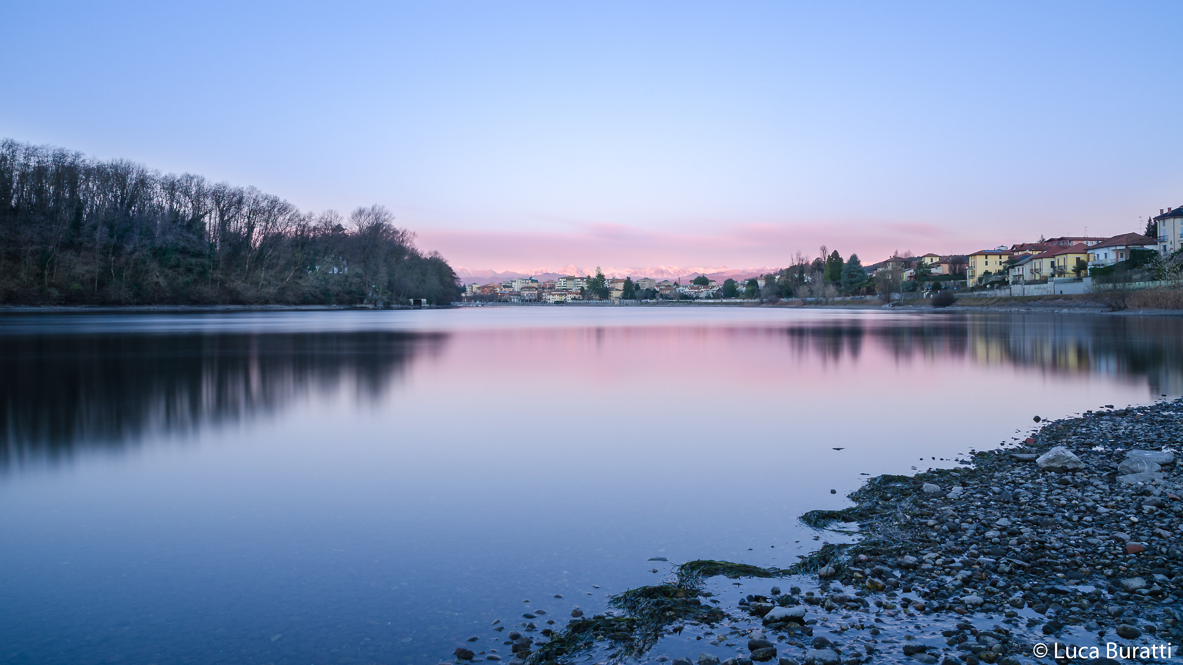 Ora blue e Alba, Sesto Calende