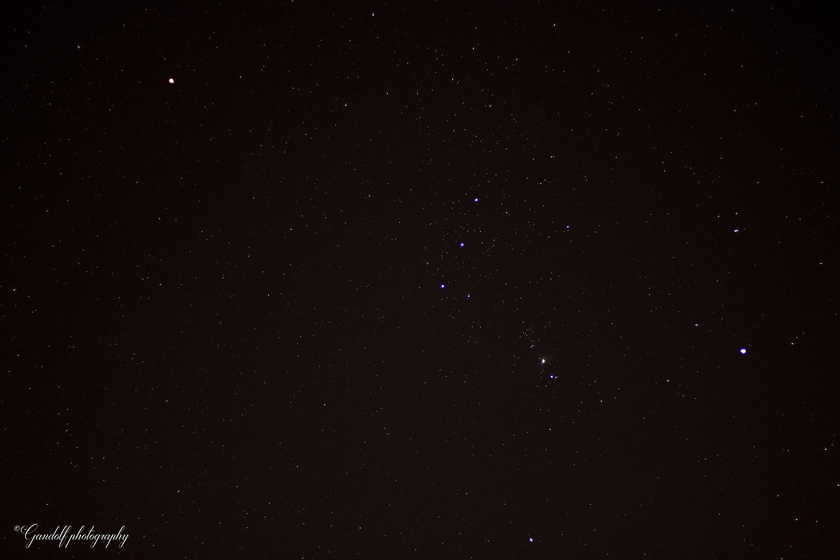 La cintura di Orione