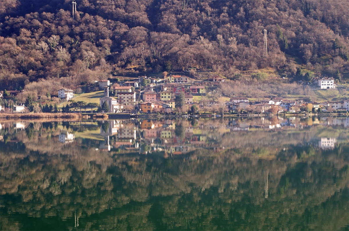 Lake Endine unveiled