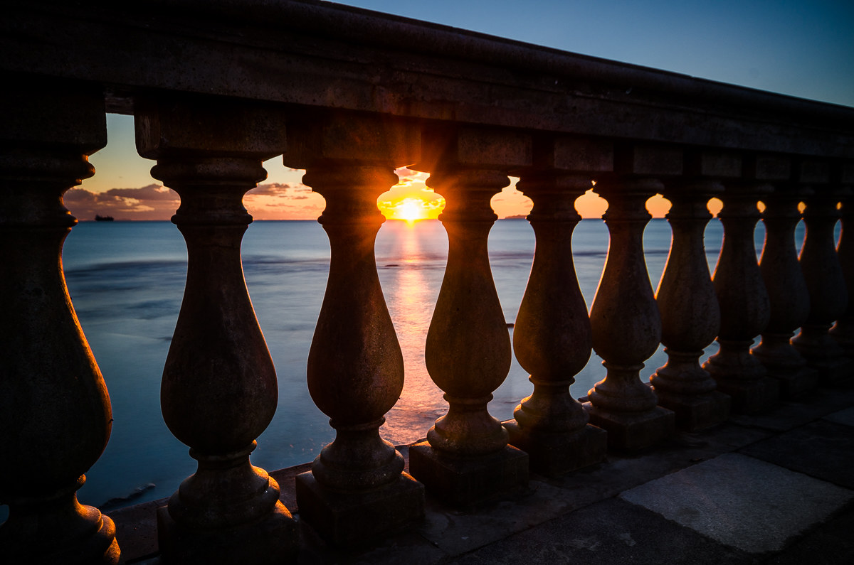 Sunset From the Terrace Mascagni