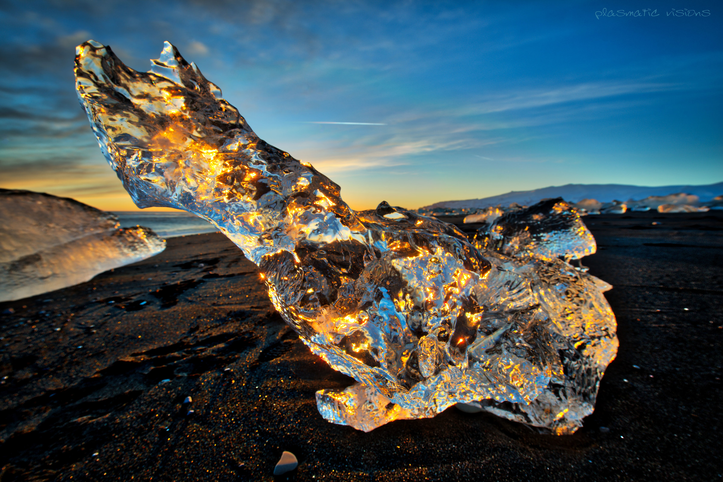 Spiaggia di Jokulsalron.