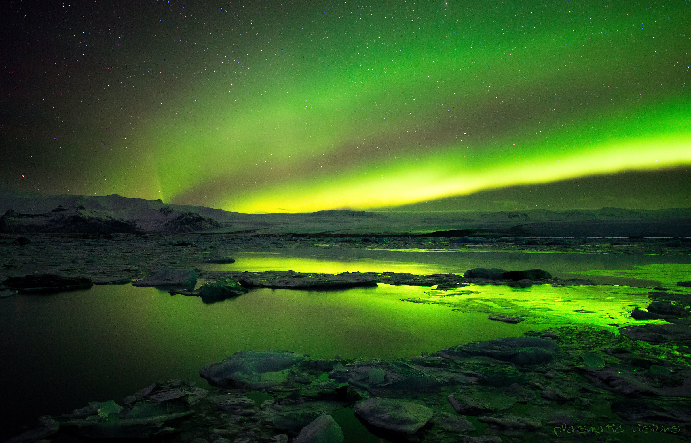 Ghiacciaio di Jokulsalron.