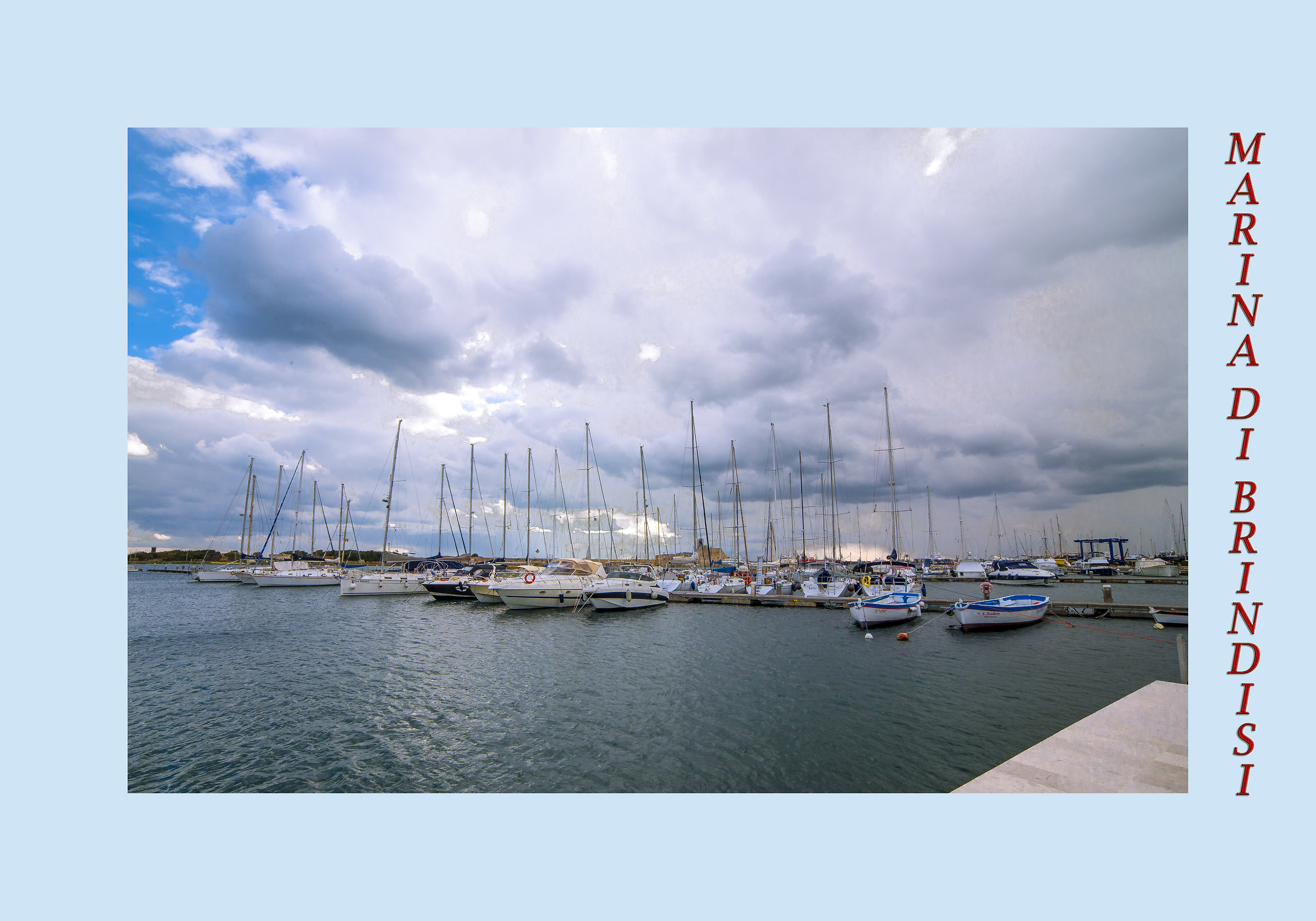 marina di brindisi (porticciolo)