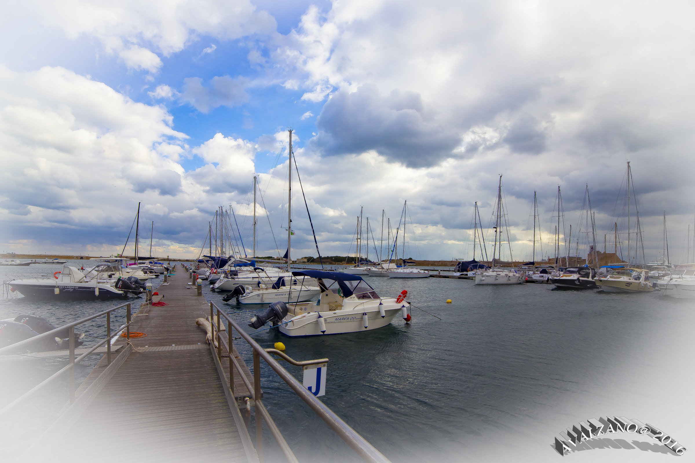 Marine toast (harbor)