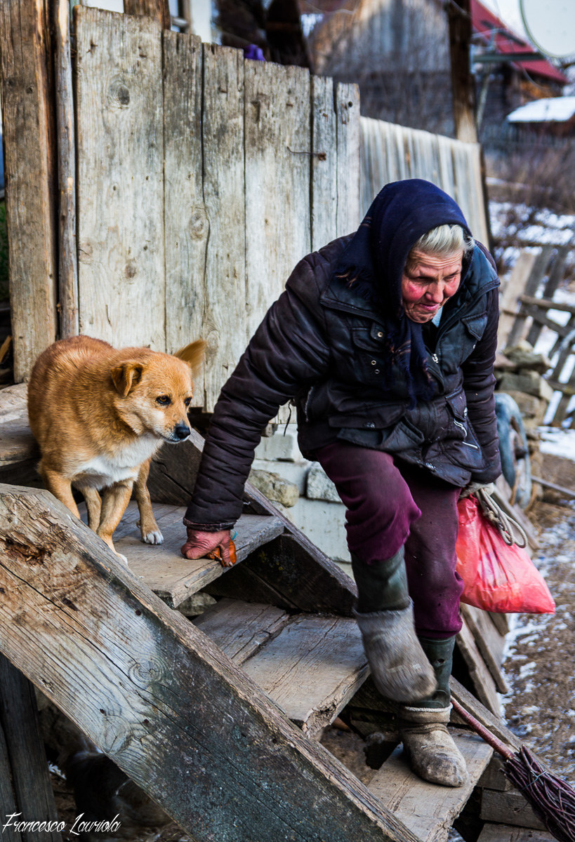 A real working (Romania)