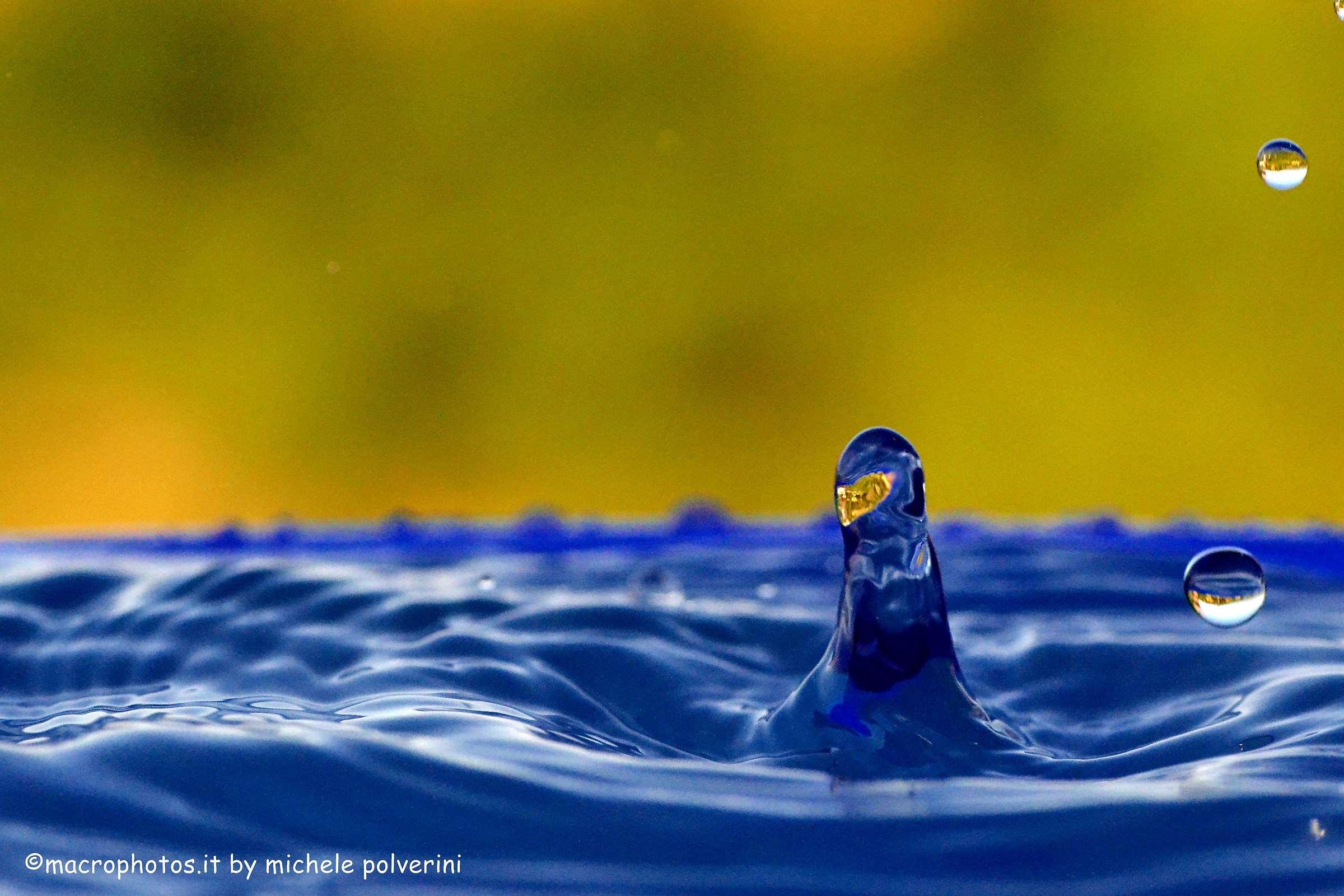 The return black and white