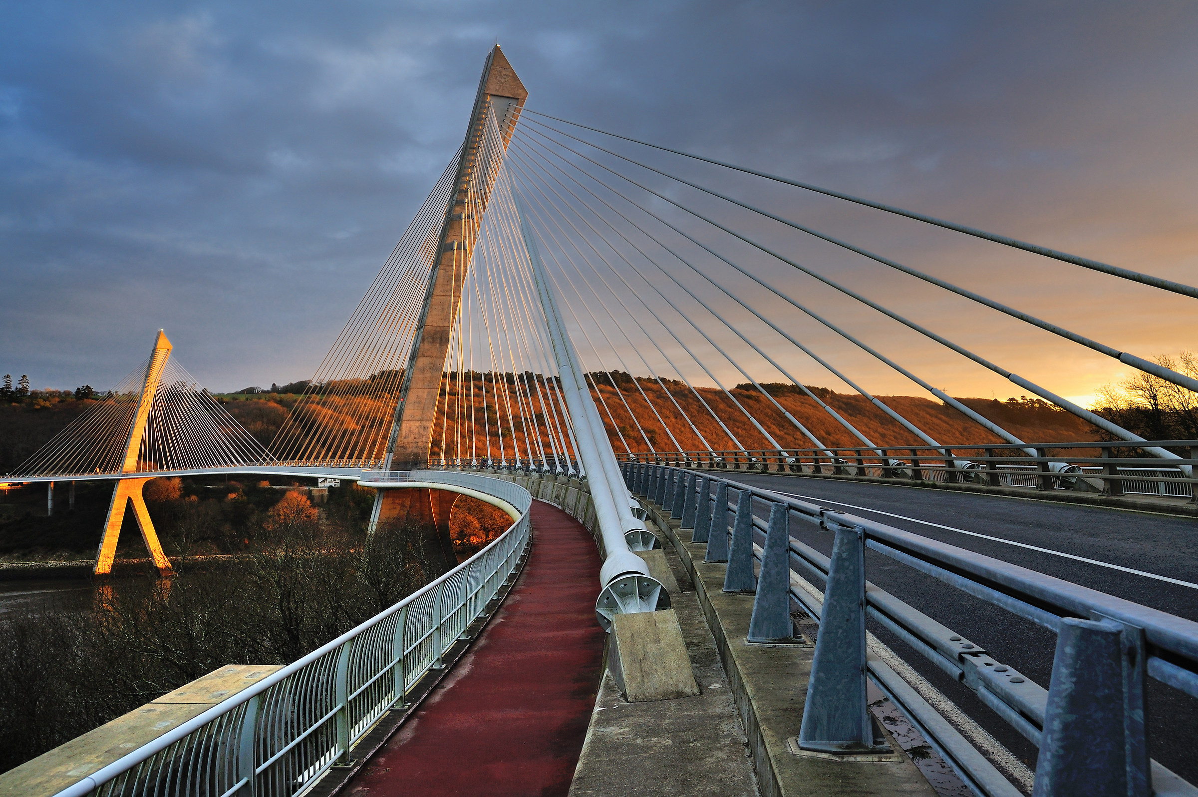 ponte sulla penisola di Crozon