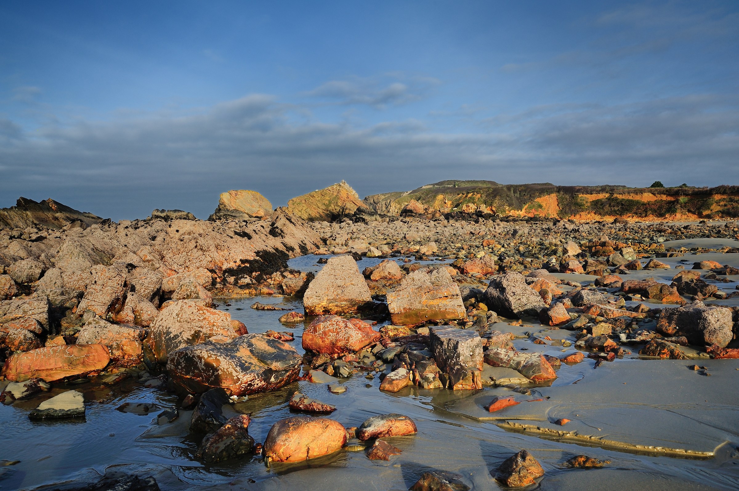 plage de  Camaret