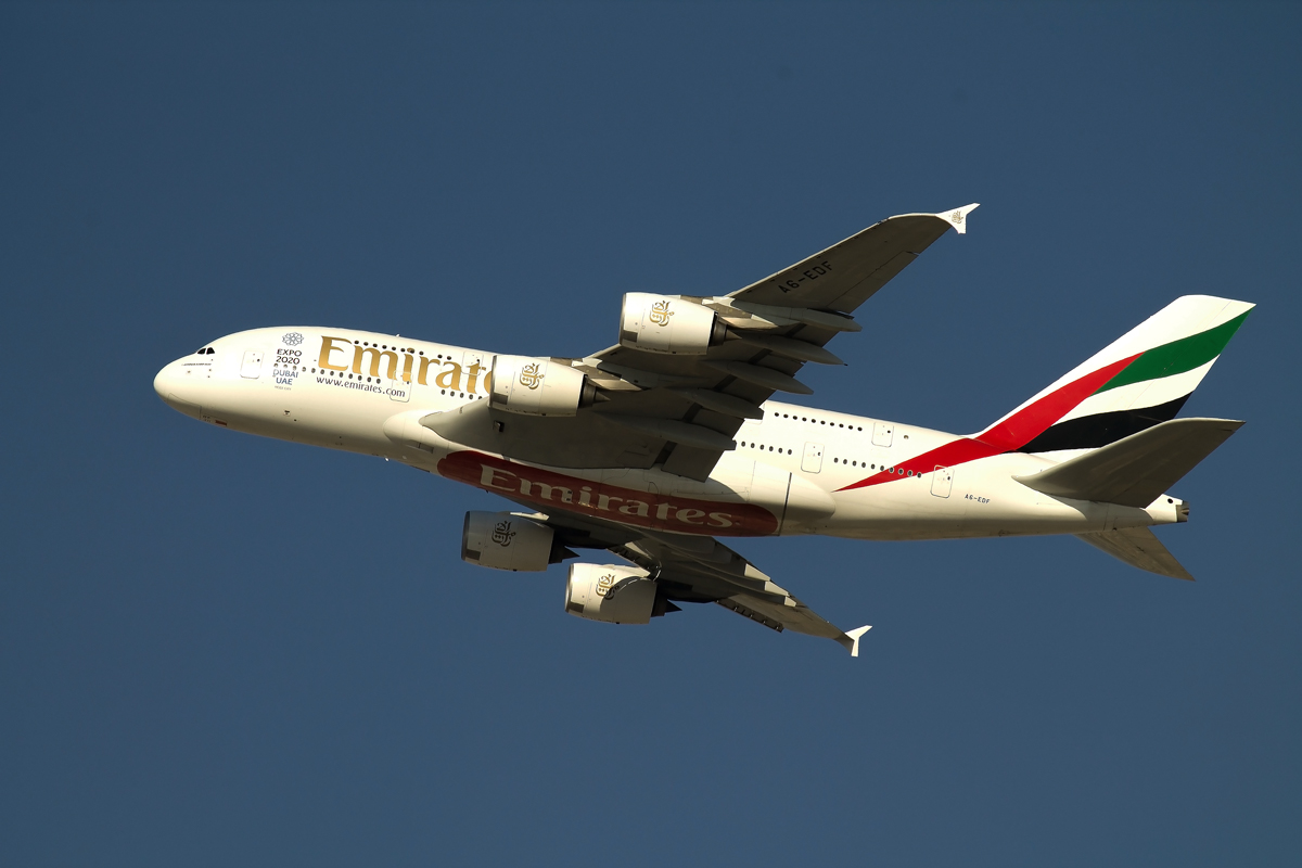 emirates a380