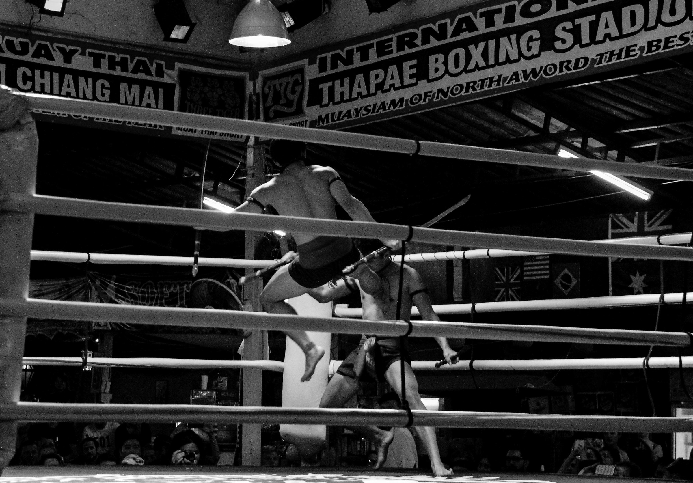 Combattimenti a Chang Mai