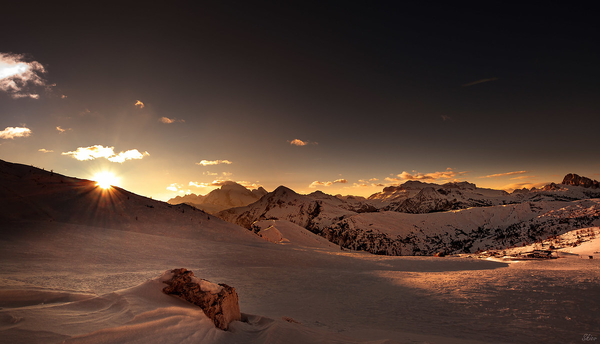 The sound of silence ...