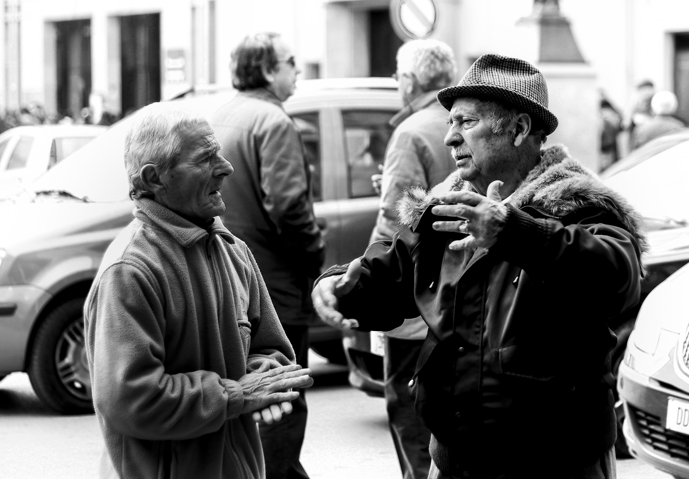 Amichevoli chiacchierate