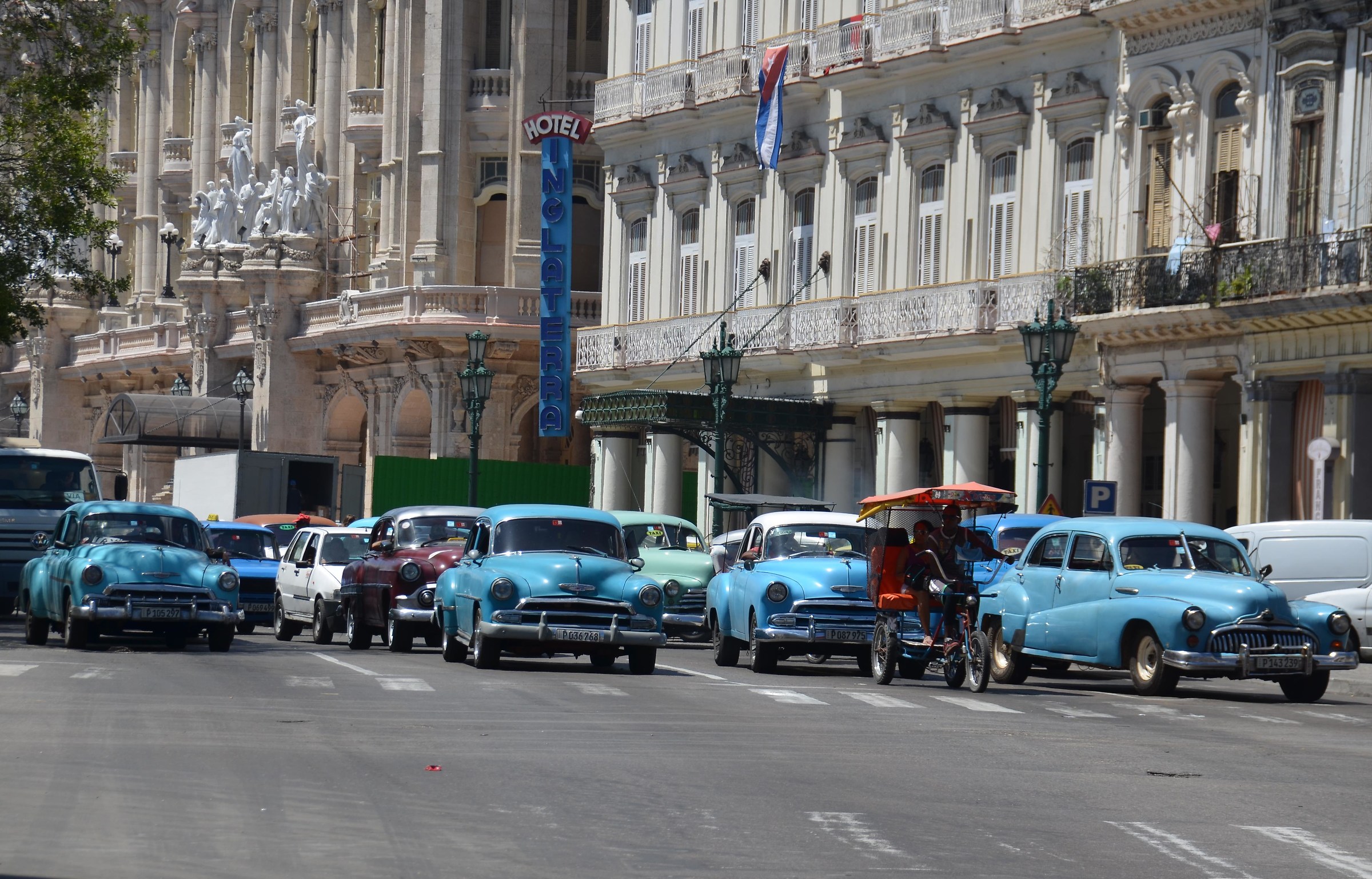 An intruder in pole position