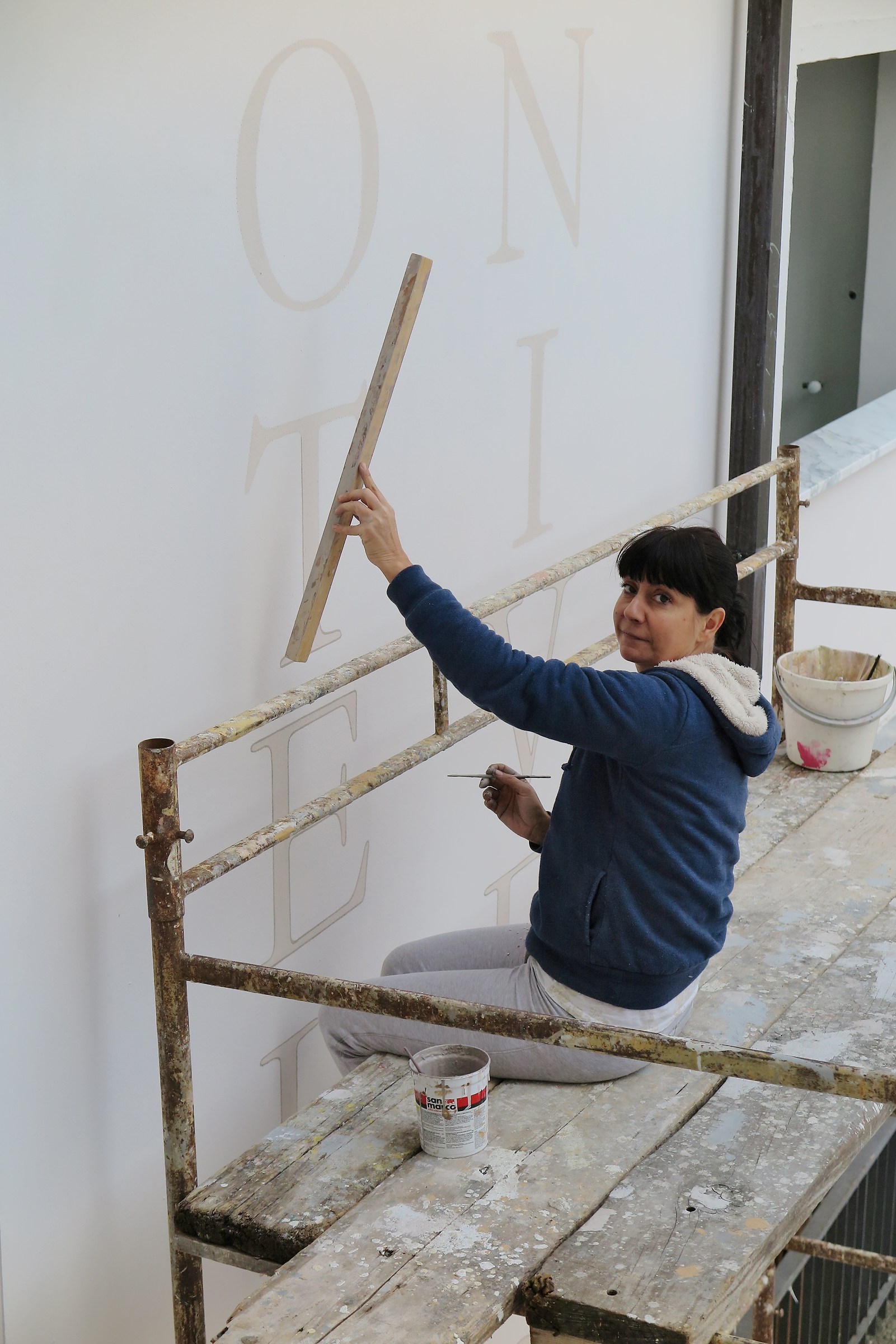 Greetings from the fourth floor.