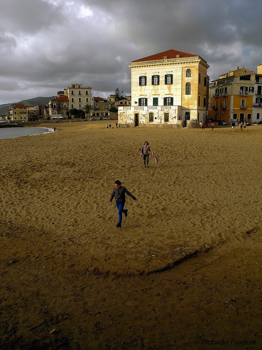 Spiaggia fuori stagione