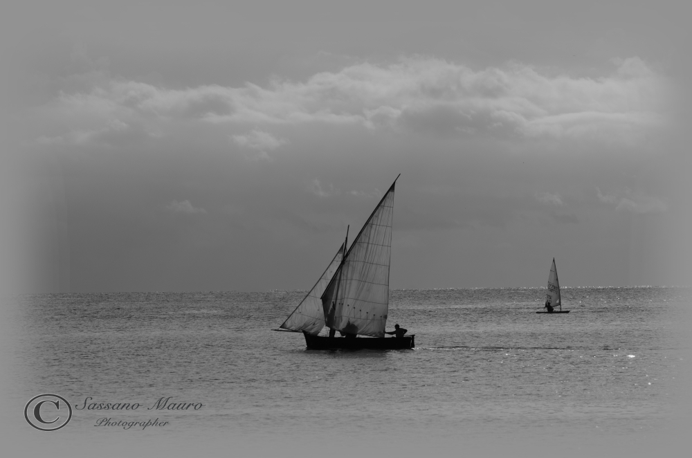 Gita in barca a vela