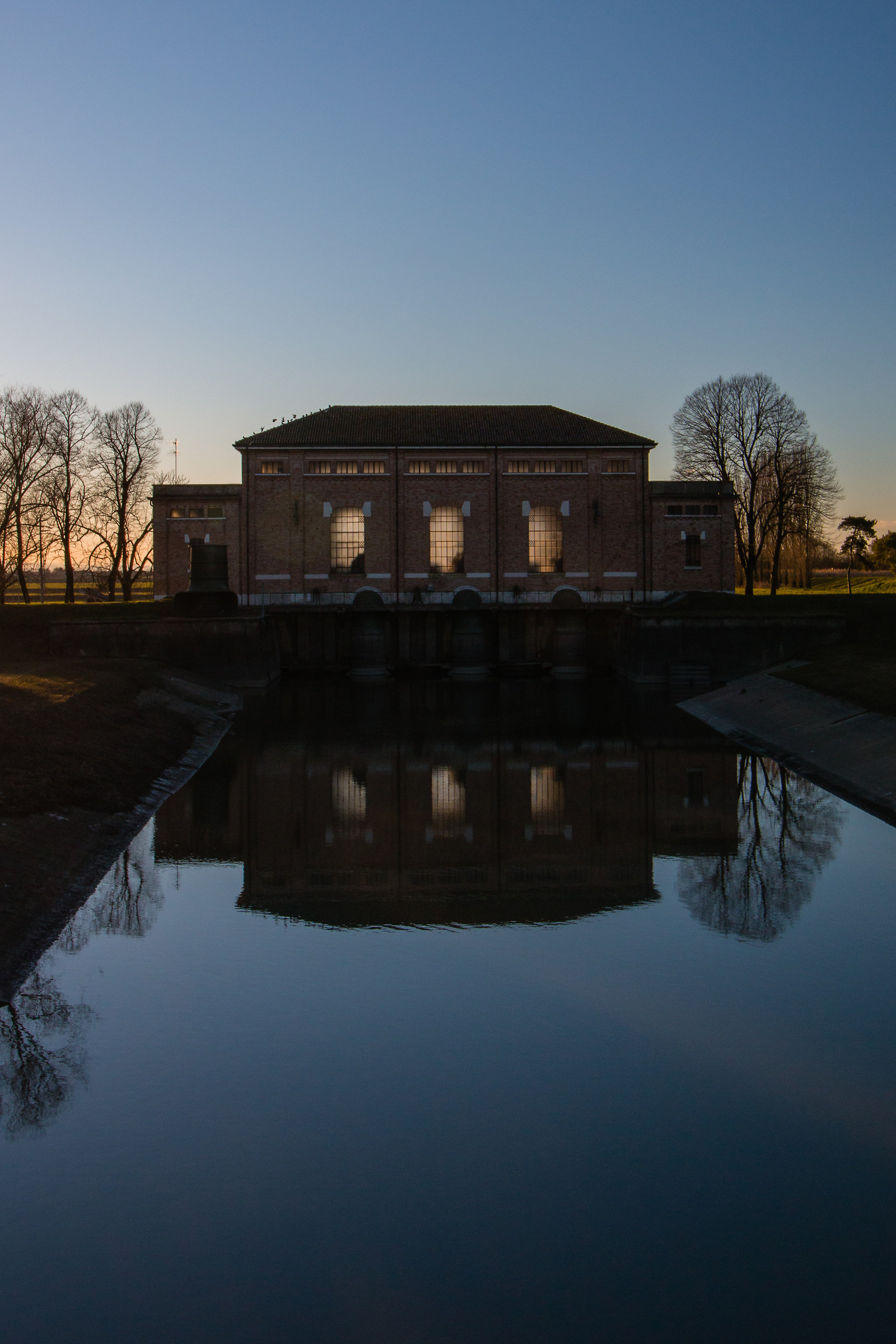 dewatering of Vallesanta (Campotto)