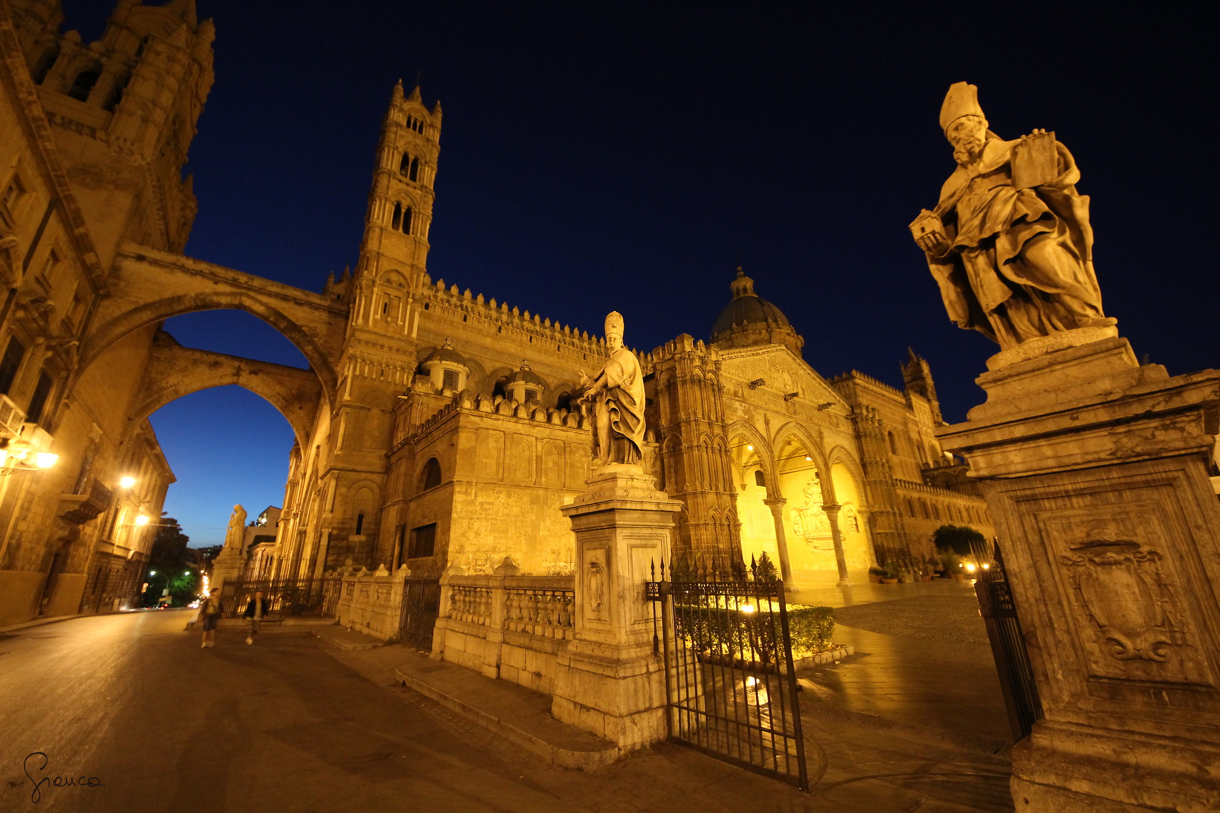 The Cathedral of Palermo