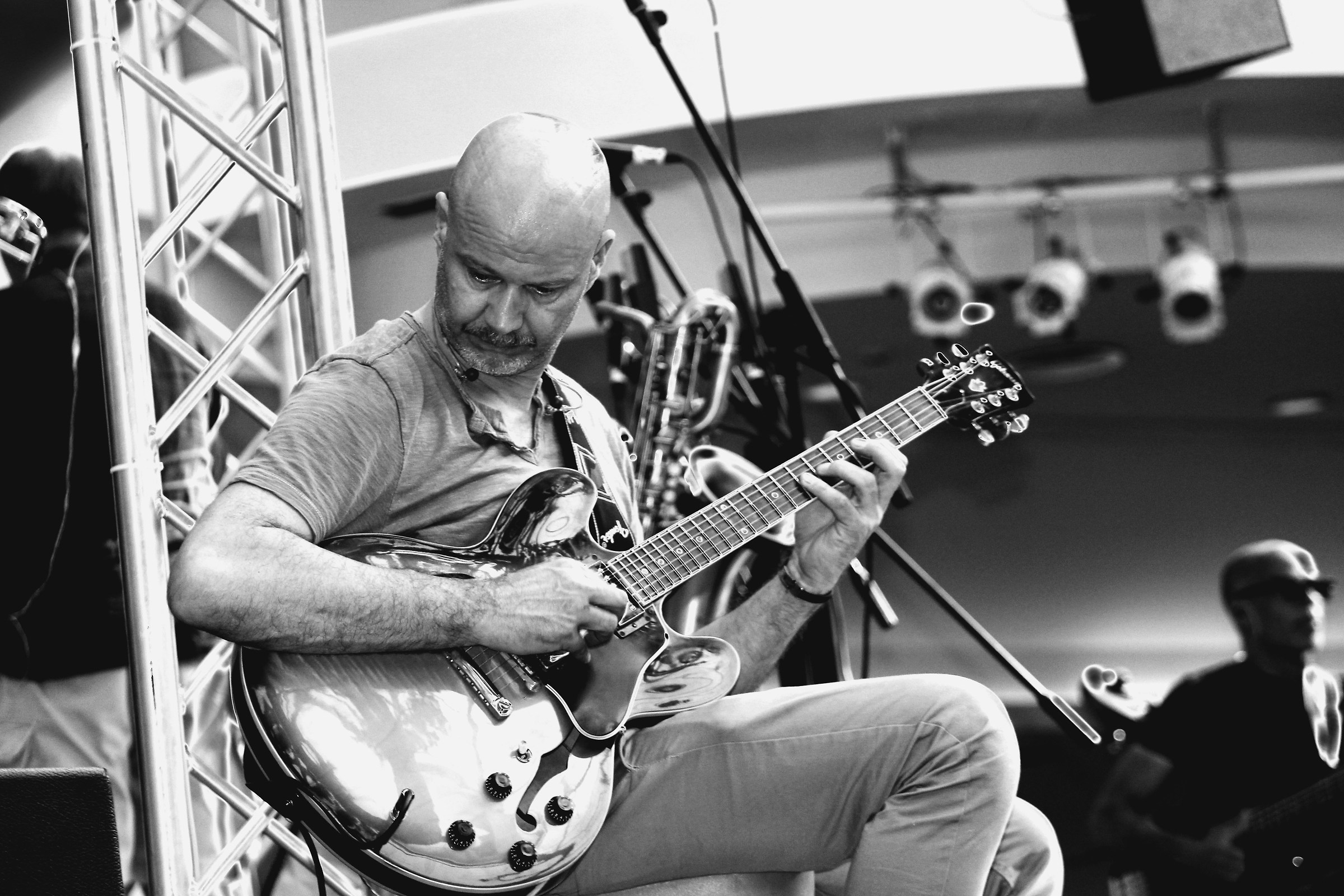 Prior to the concert!