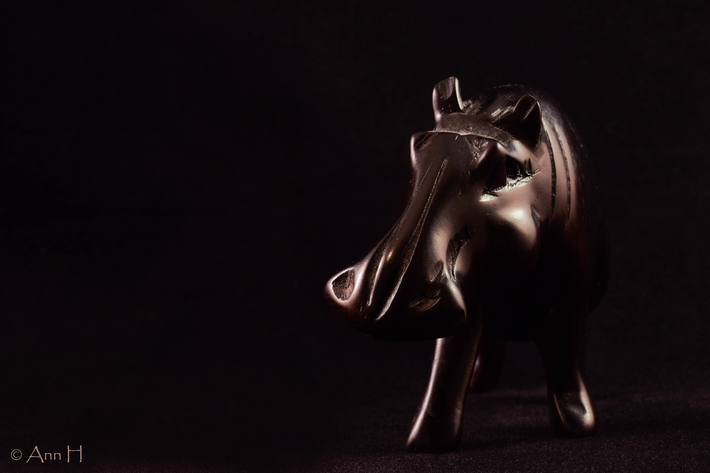 Sfida tecnica - Nero su Nero