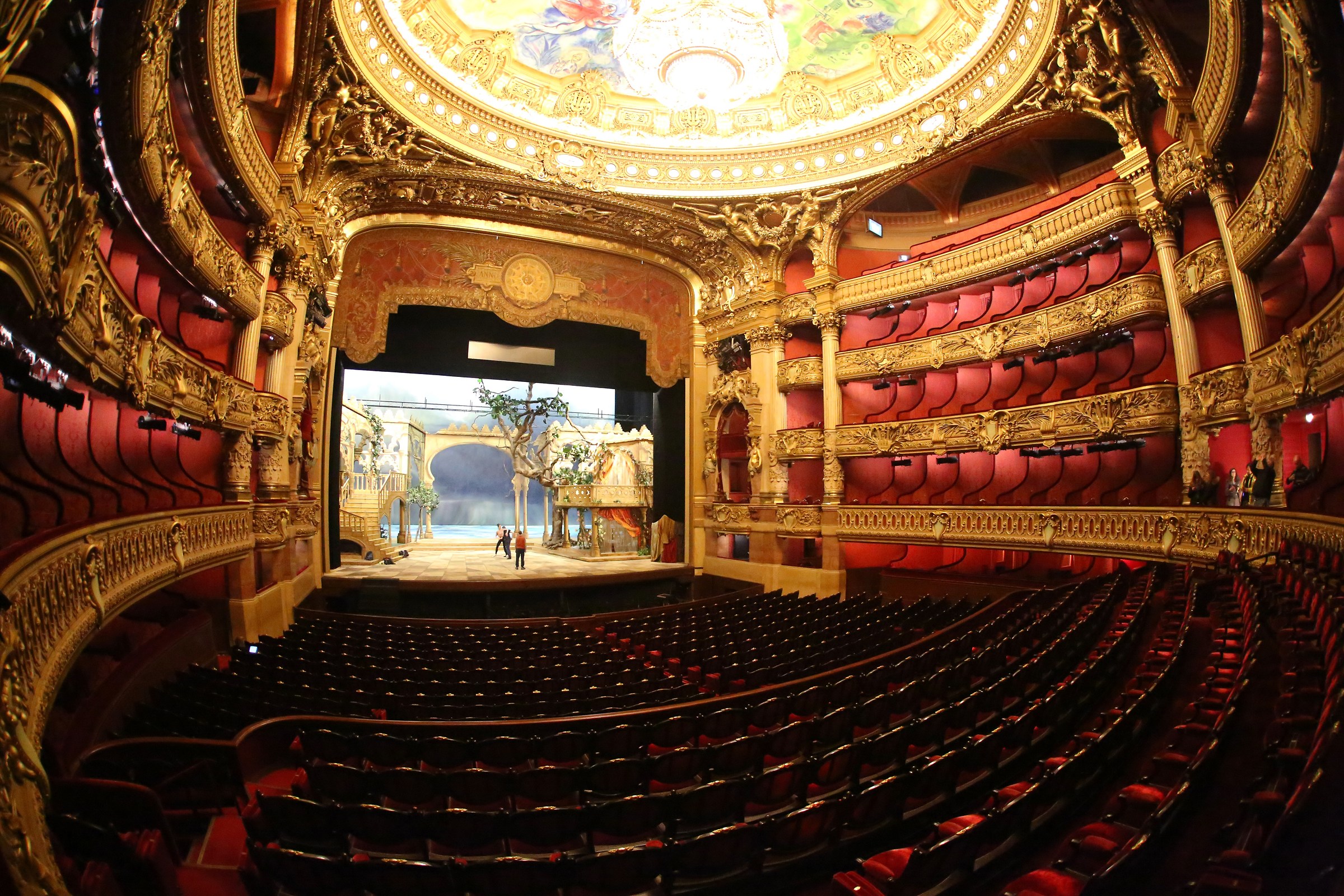 All'Opéra National de Paris