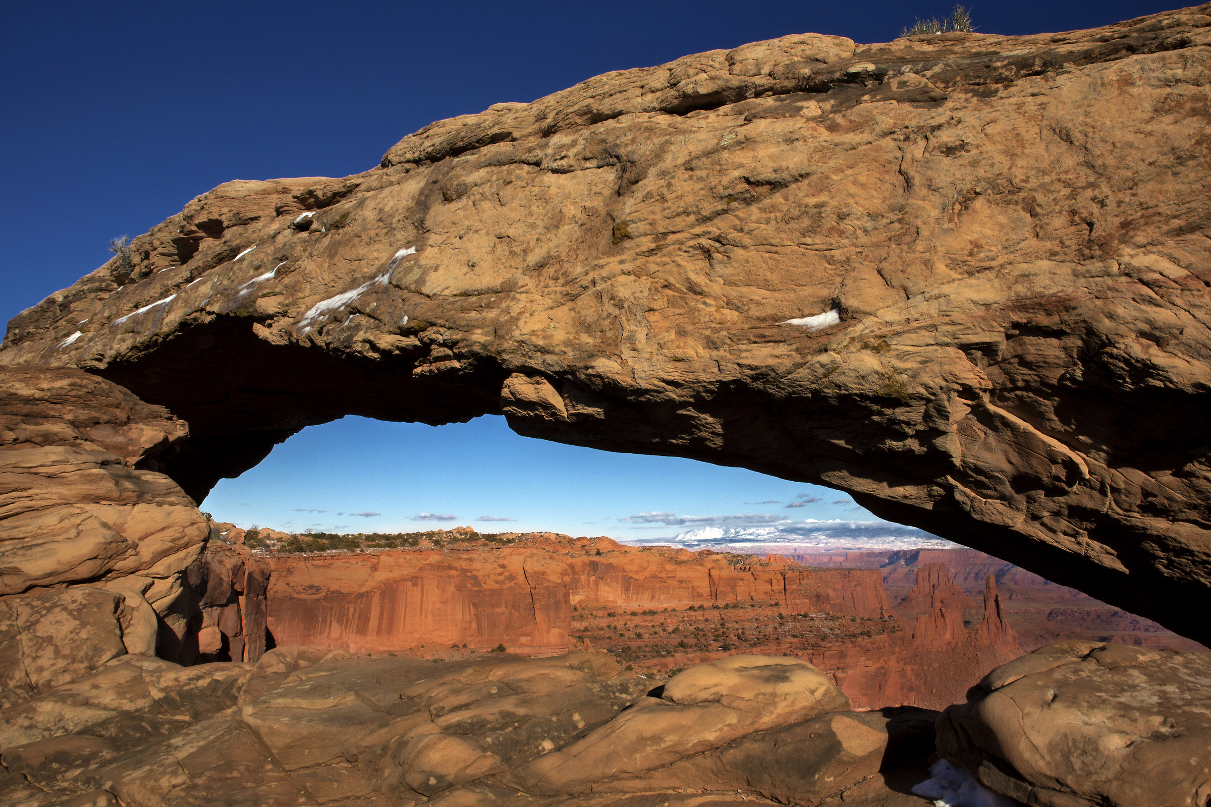 Mesa arch