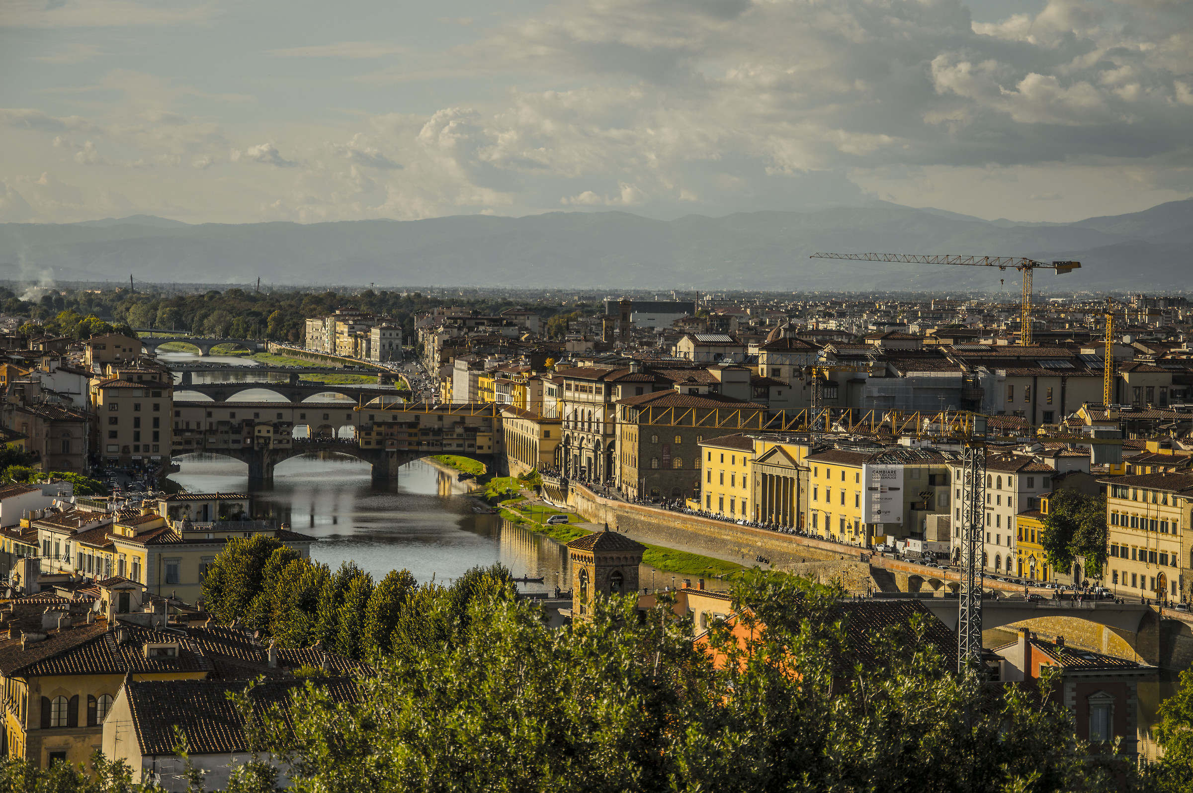 vista dal piazzale Michelangelo