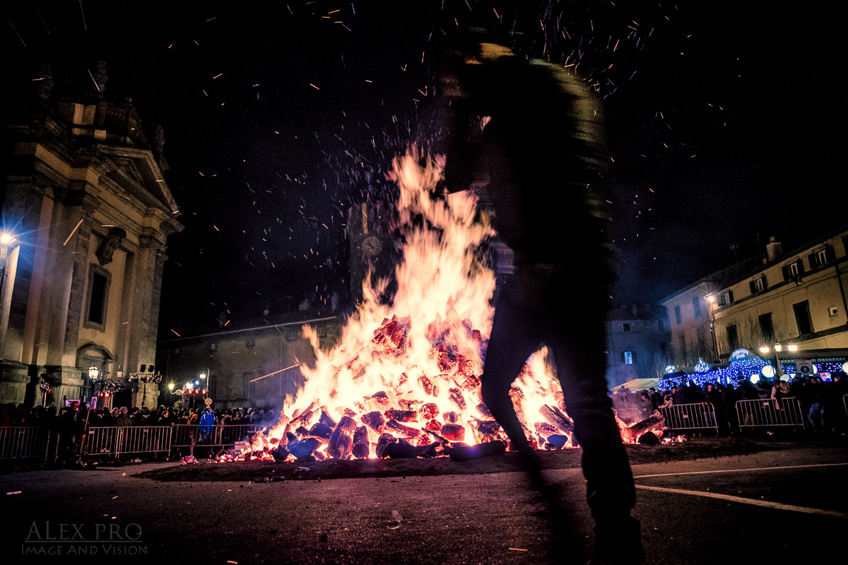Sacred Fire Sant'Antonio