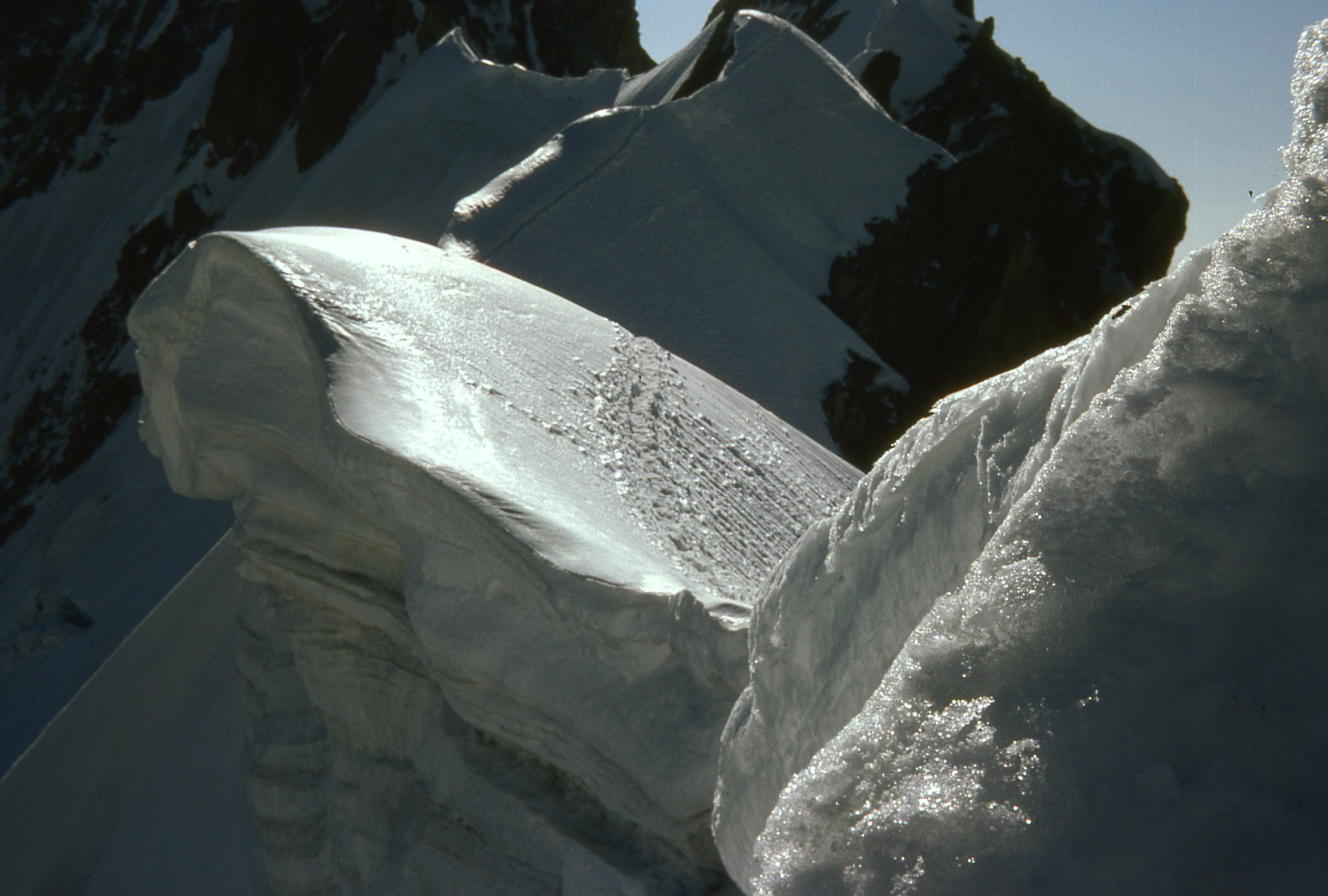 Arete de Rochefort 3   Particolare