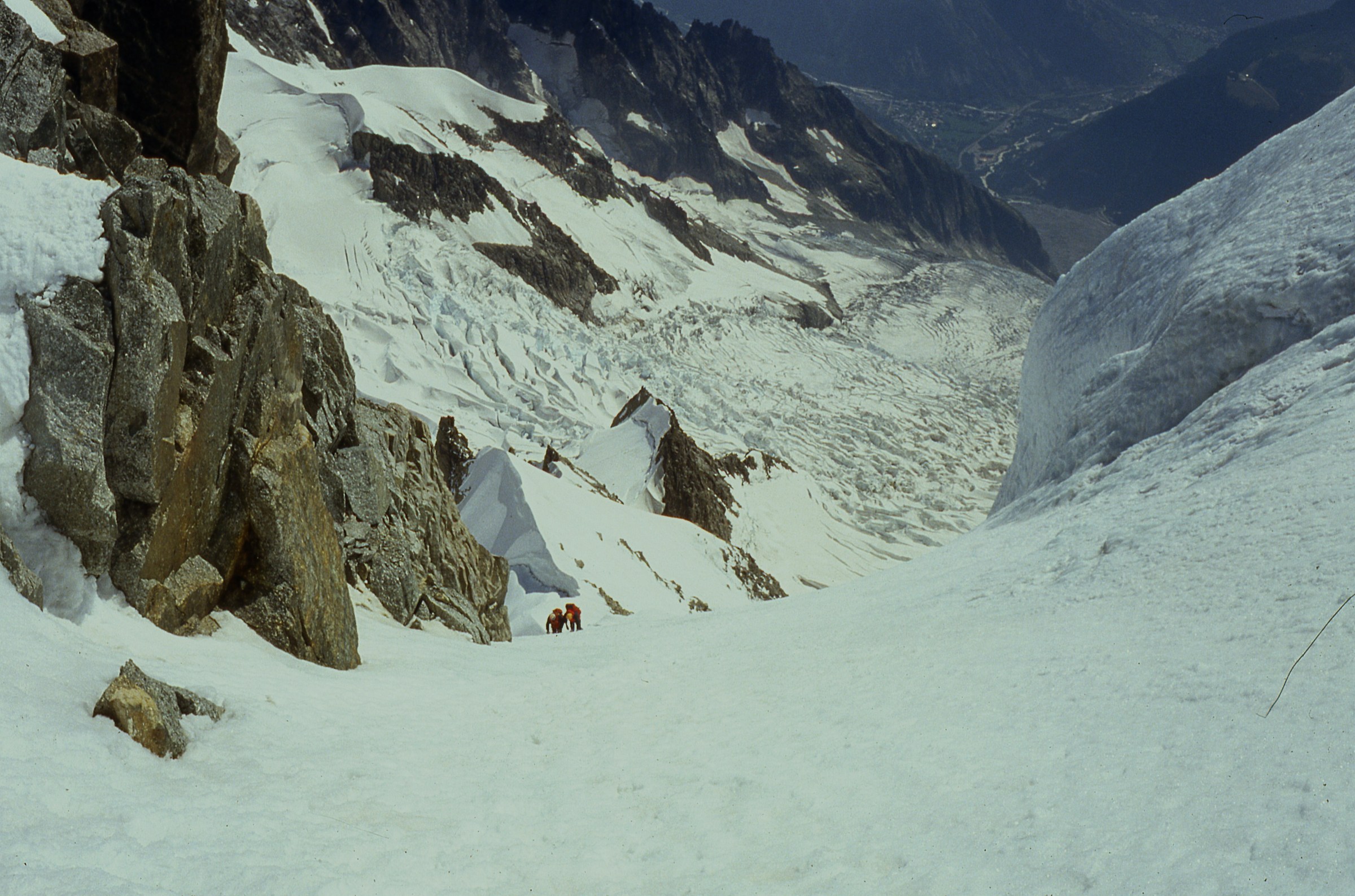 Salendo lo Sperone Brenva 2