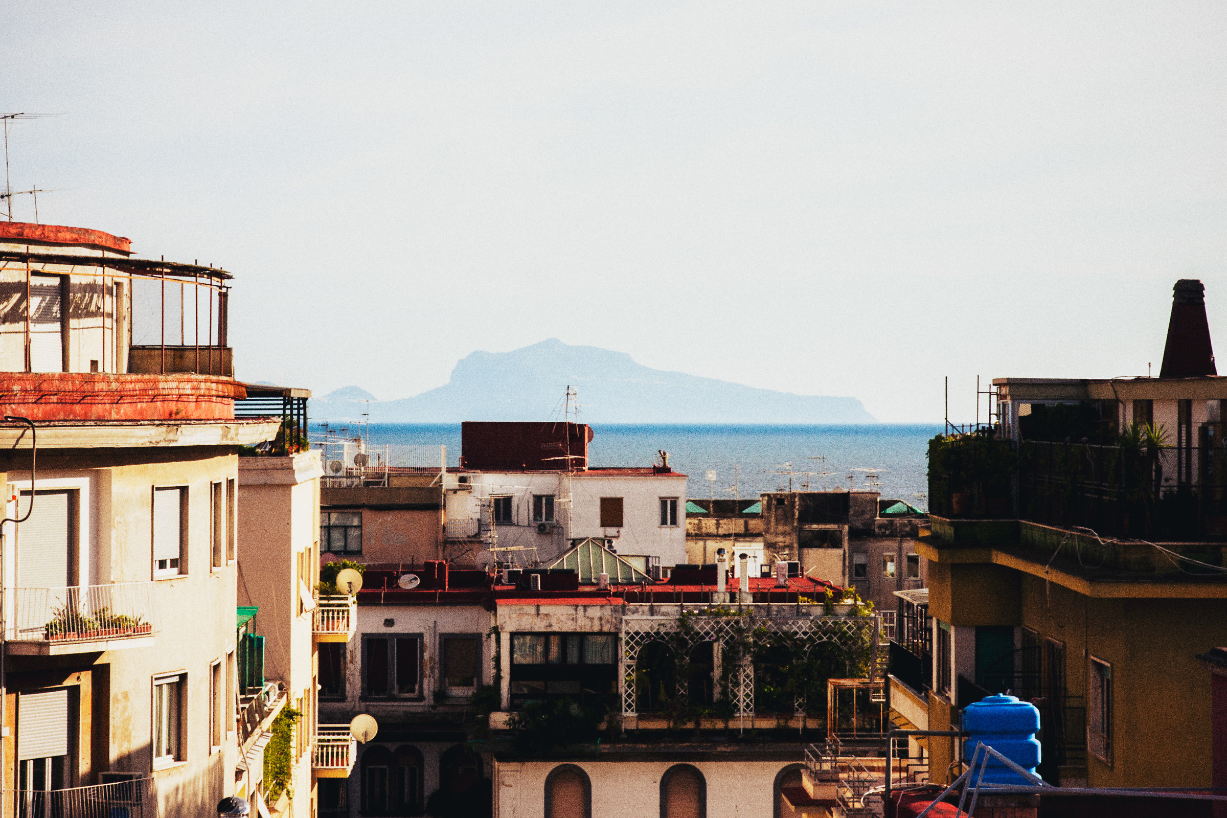 Mountains and islands