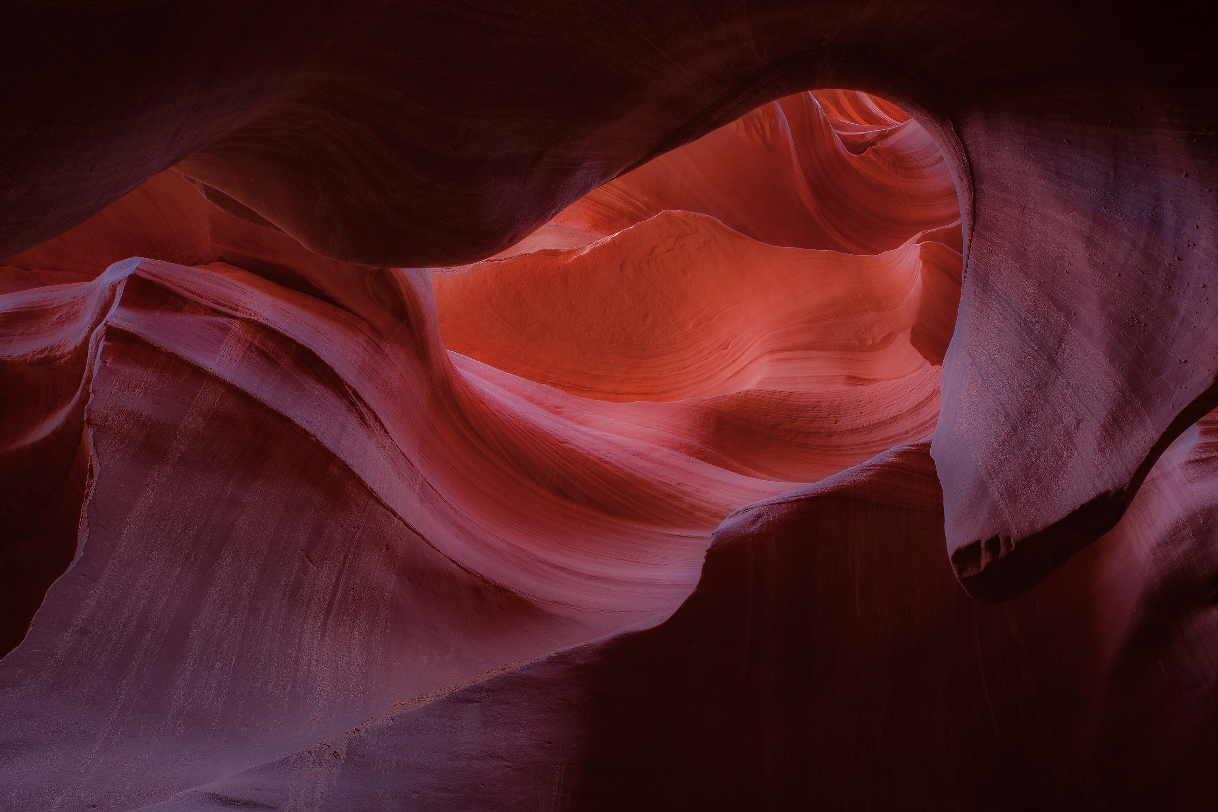 Antelope canyon