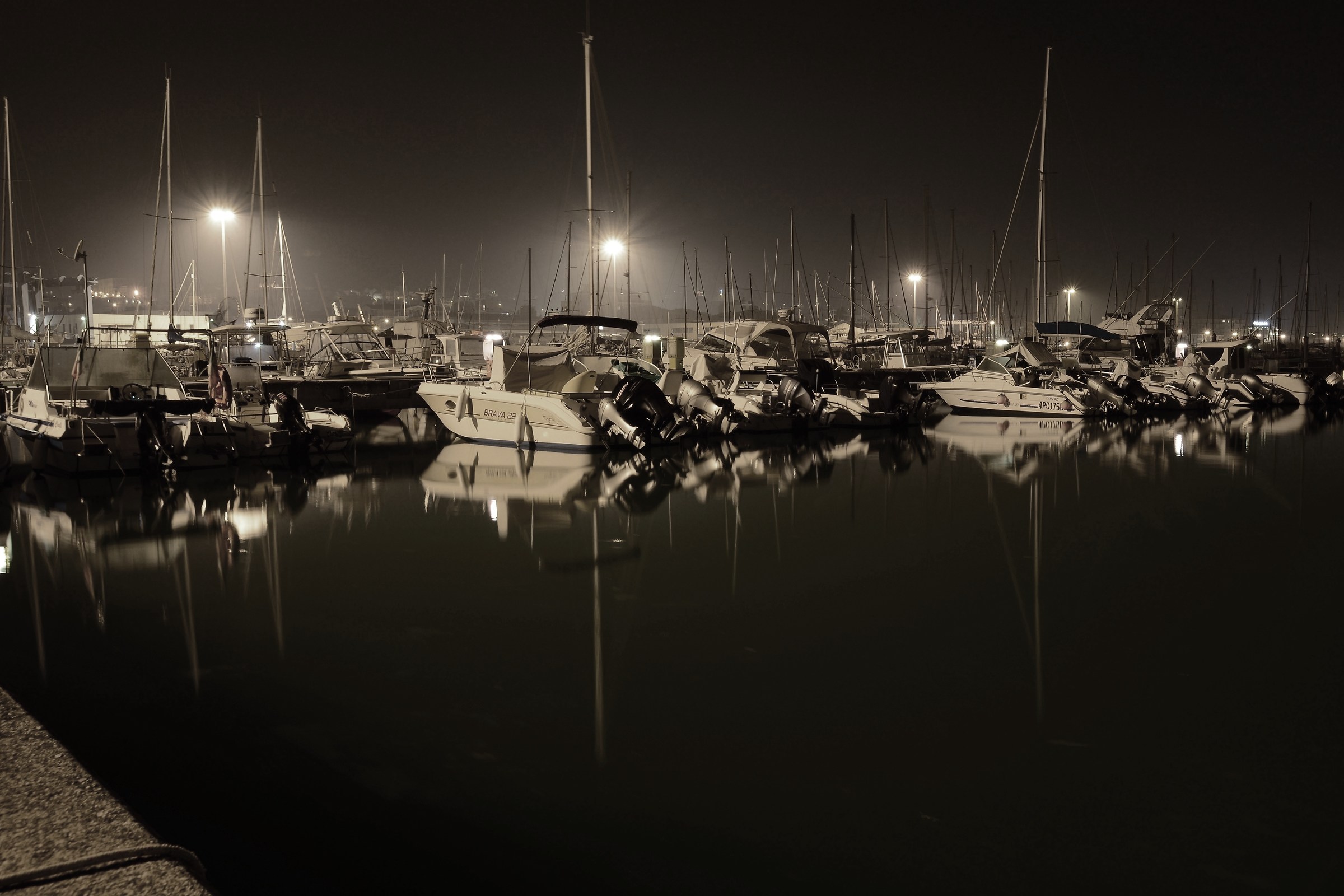 The port of Giulianova
